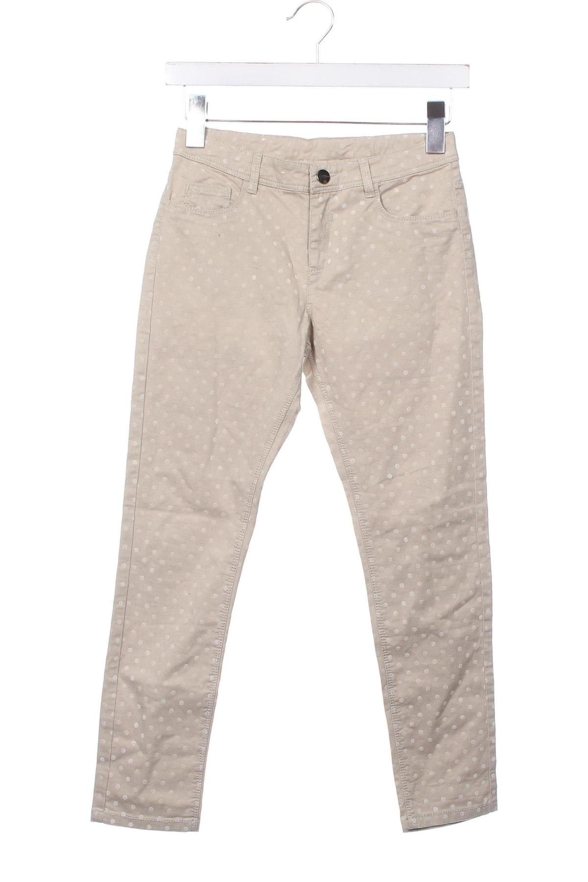 Pantaloni pentru copii Mayoral, Mărime 8-9y/ 134-140 cm, Culoare Bej, Preț 44,99 Lei