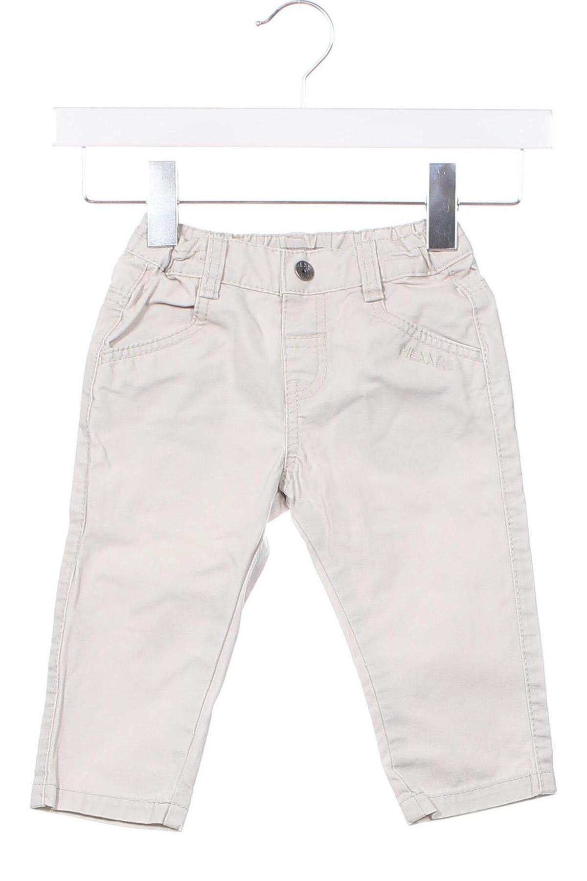 Pantaloni pentru copii Mexx, Mărime 12-18m/ 80-86 cm, Culoare Bej, Preț 45,99 Lei