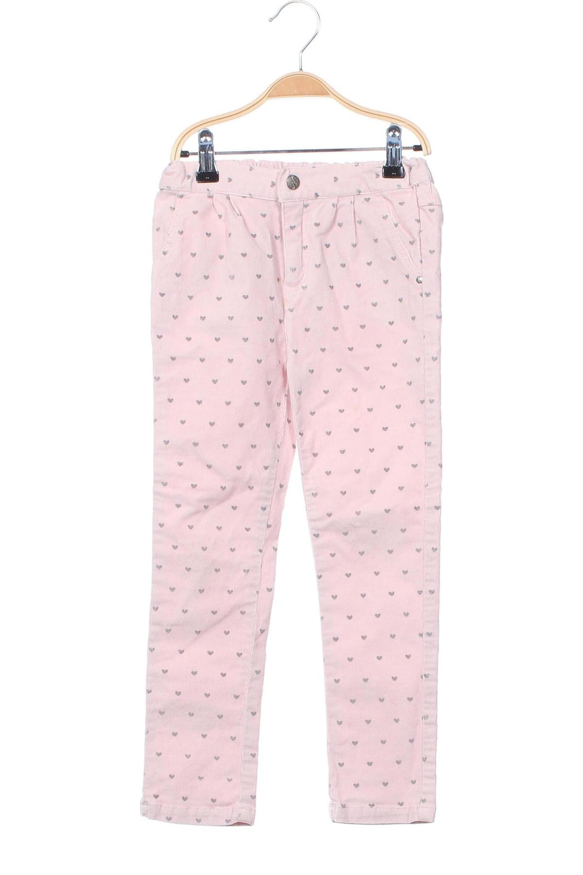 Kinderhose Noukie's, Größe 4-5y/ 110-116 cm, Farbe Rosa, Preis € 13,00