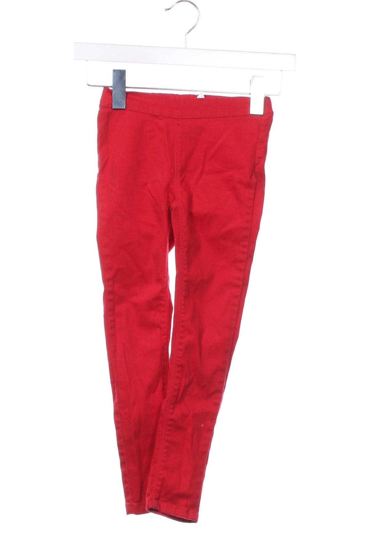 Kinderhose Palomino, Größe 5-6y/ 116-122 cm, Farbe Rot, Preis 6,99 €