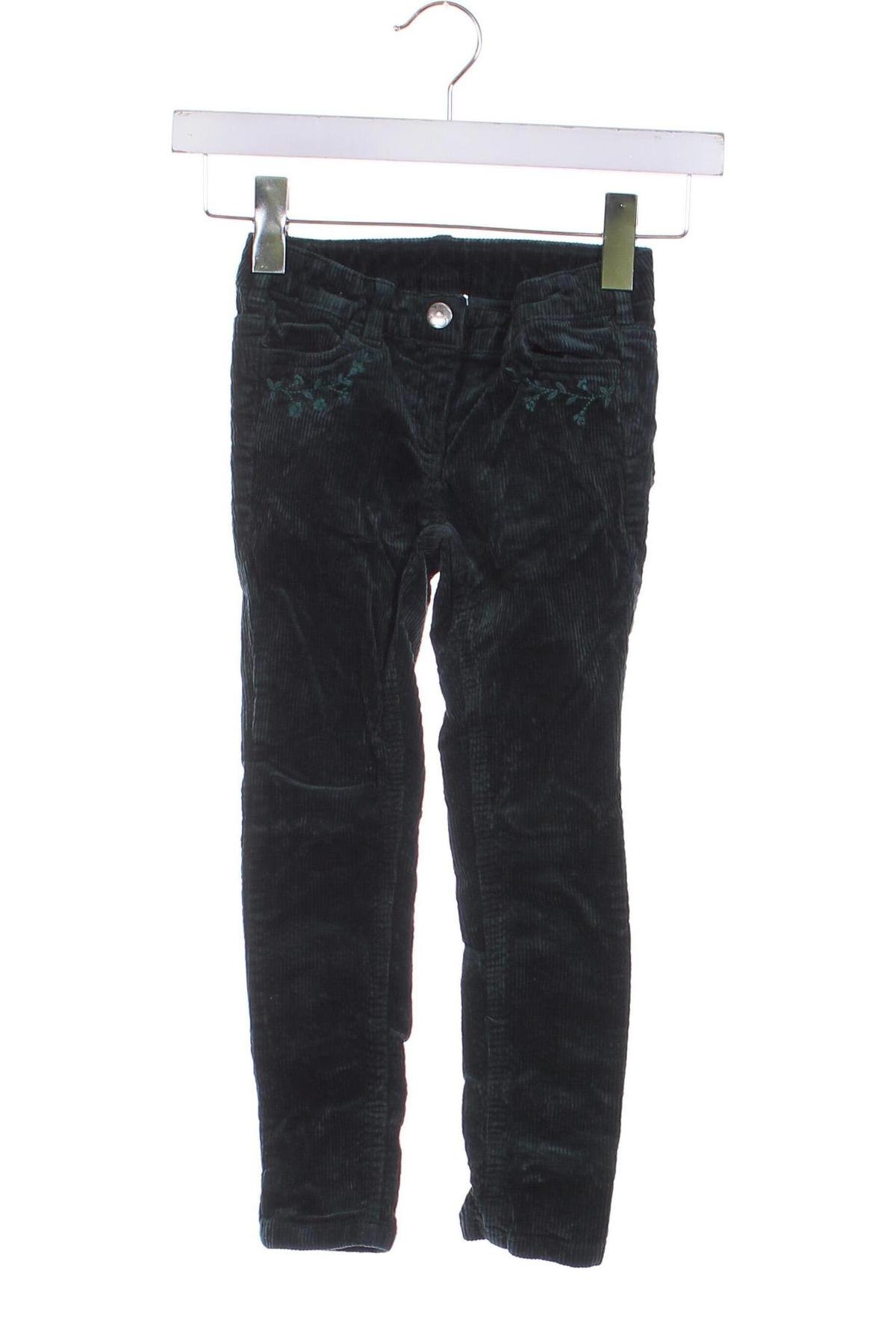 Pantaloni pentru copii Palomino, Mărime 4-5y/ 110-116 cm, Culoare Verde, Preț 38,99 Lei