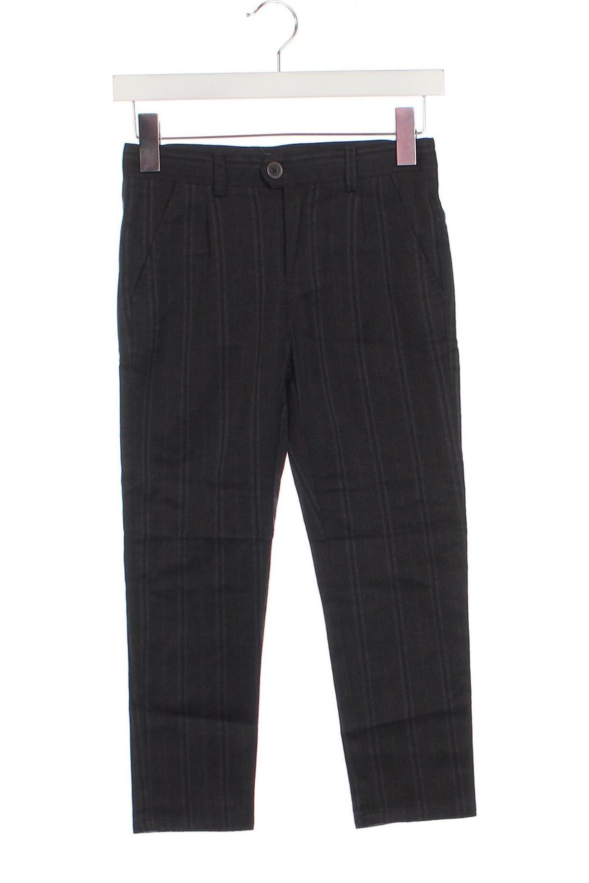 Pantaloni pentru copii Reserved, Mărime 7-8y/ 128-134 cm, Culoare Gri, Preț 35,99 Lei