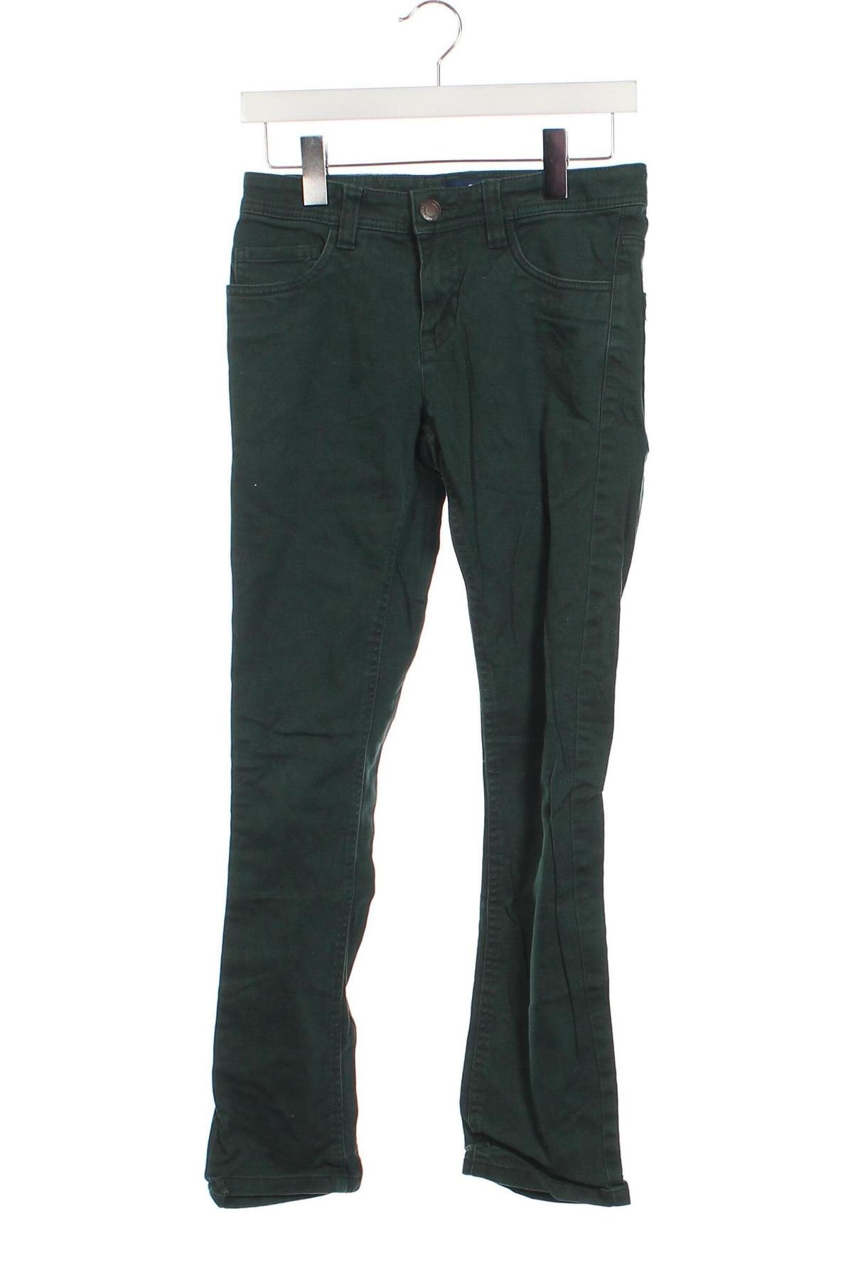 Pantaloni pentru copii Tom Tailor, Mărime 11-12y/ 152-158 cm, Culoare Verde, Preț 157,99 Lei