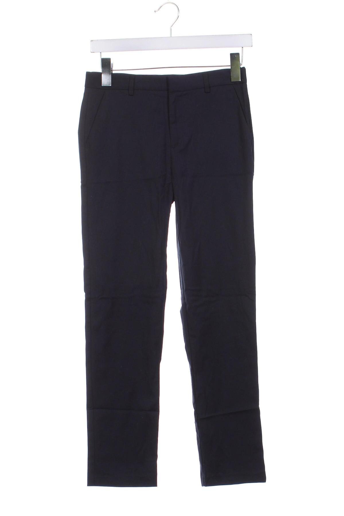 Pantaloni pentru copii Zara, Mărime 11-12y/ 152-158 cm, Culoare Albastru, Preț 24,99 Lei