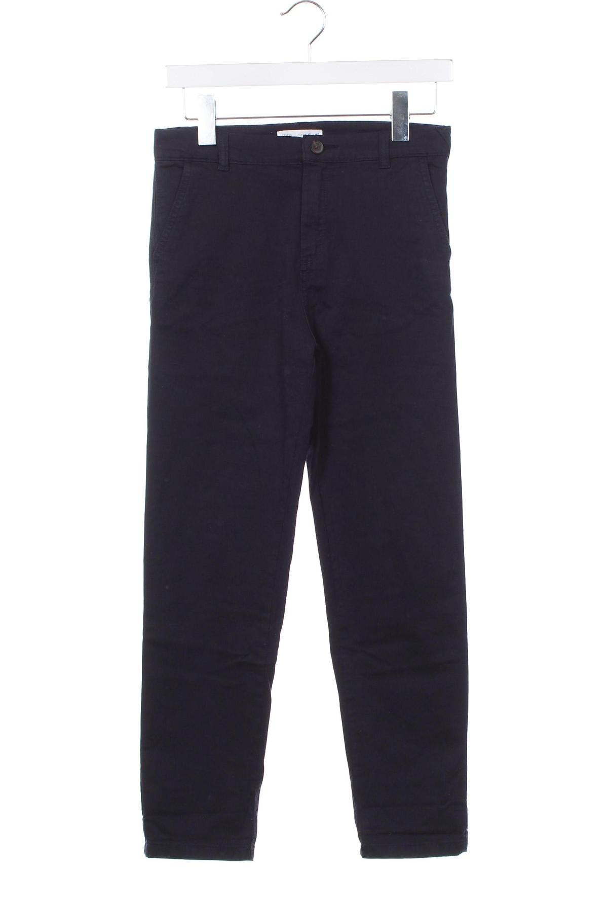 Pantaloni pentru copii Zara, Mărime 11-12y/ 152-158 cm, Culoare Albastru, Preț 25,99 Lei