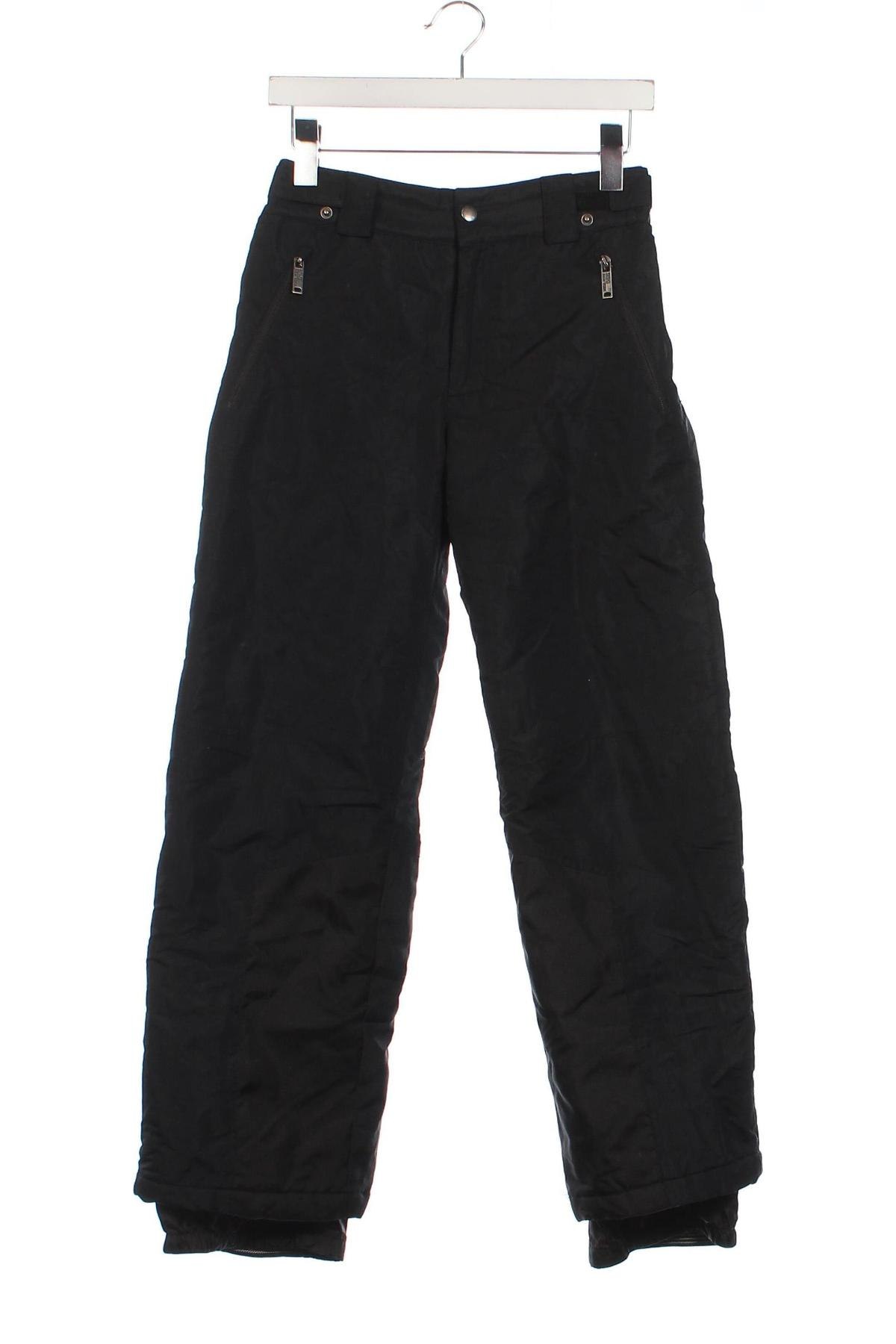 Pantaloni pentru copii pentru sporturi de iarnă, Mărime 11-12y/ 152-158 cm, Culoare Negru, Preț 80,99 Lei