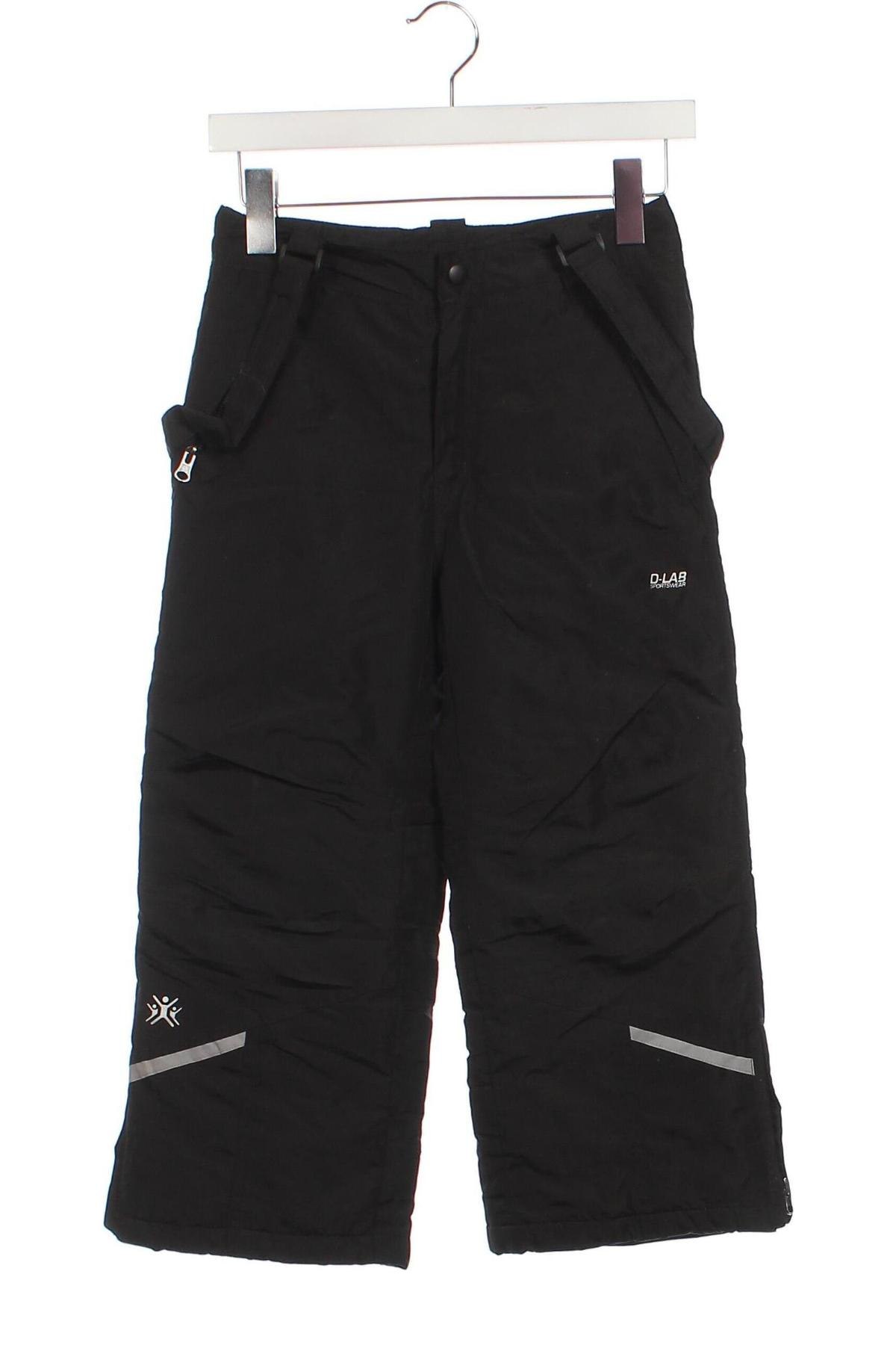 Pantaloni pentru copii pentru sporturi de iarnă, Mărime 4-5y/ 110-116 cm, Culoare Negru, Preț 94,99 Lei