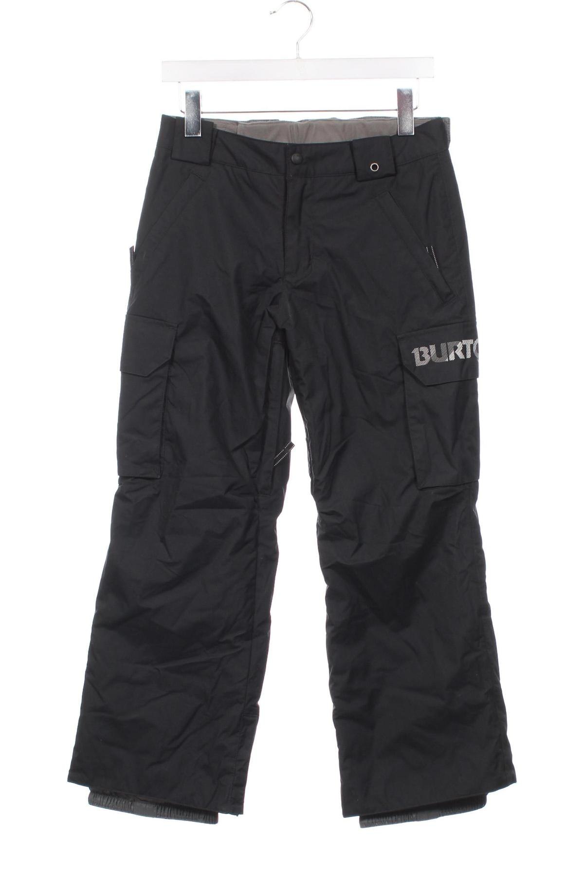 Pantaloni pentru copii pentru sporturi de iarnă Burton, Mărime 10-11y/ 146-152 cm, Culoare Negru, Preț 113,99 Lei