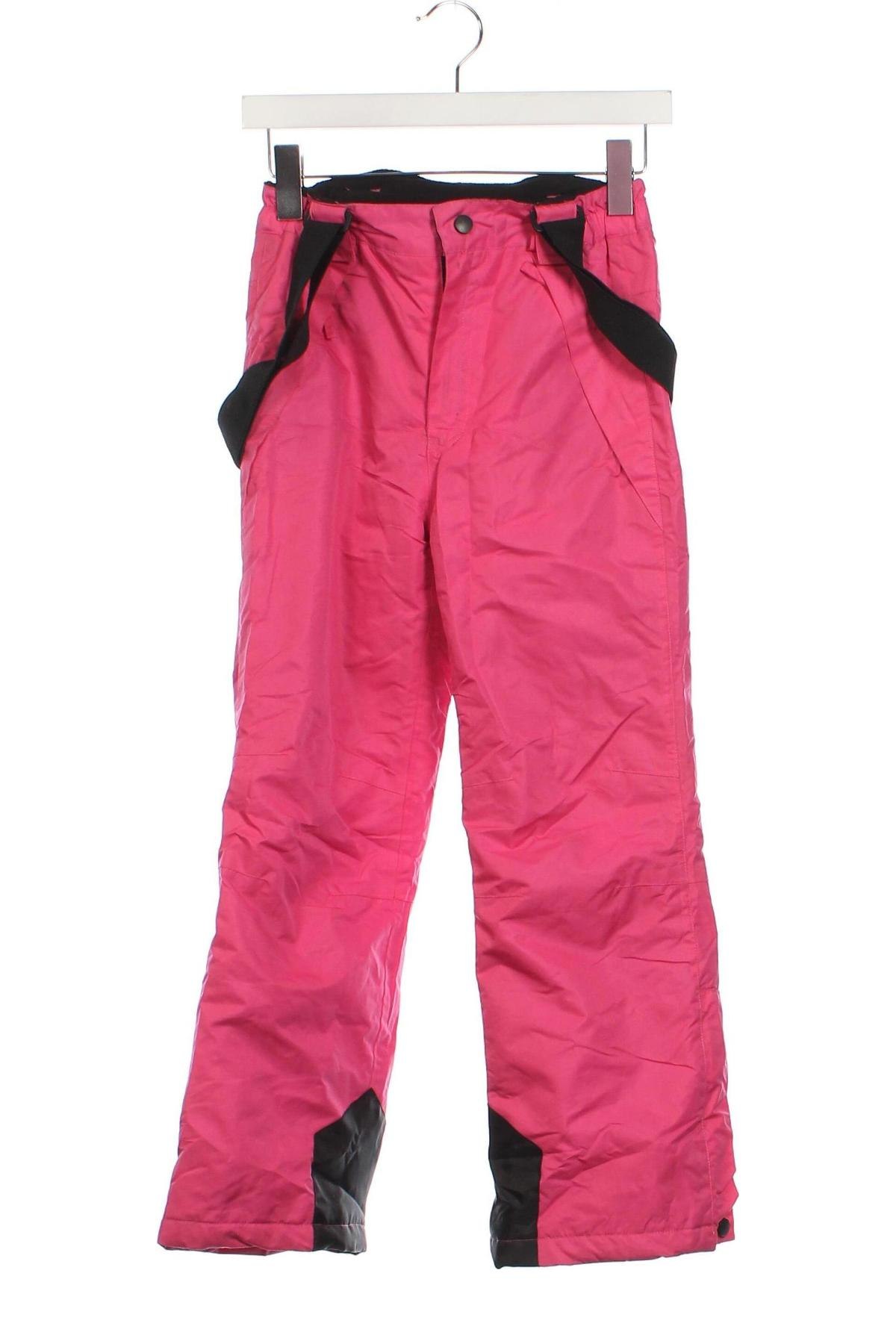 Dětské kalhoty pro zimní sporty  Crane, Velikost 8-9y/ 134-140 cm, Barva Růžová, Cena  369,00 Kč