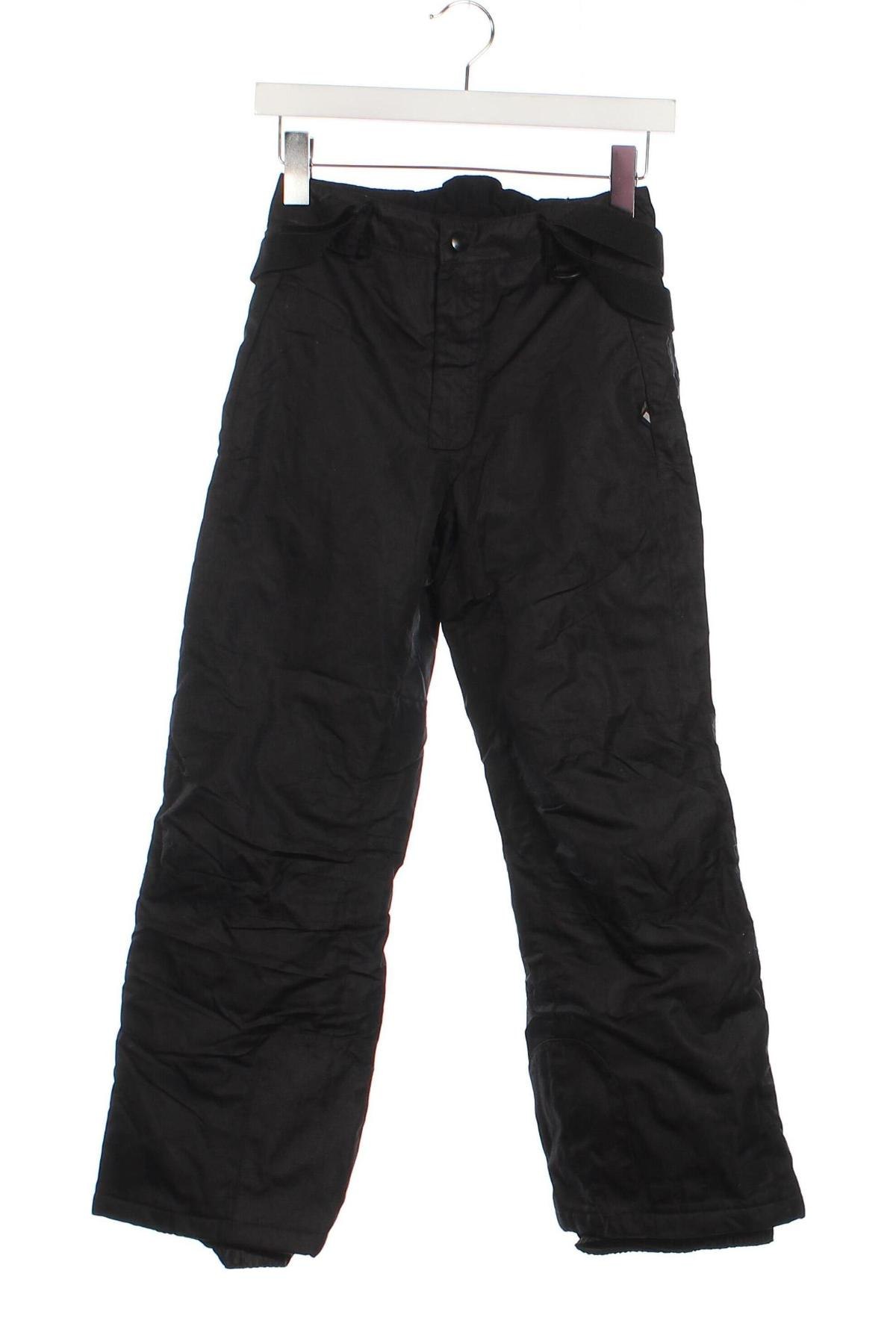 Pantaloni pentru copii pentru sporturi de iarnă Crivit, Mărime 8-9y/ 134-140 cm, Culoare Negru, Preț 67,99 Lei