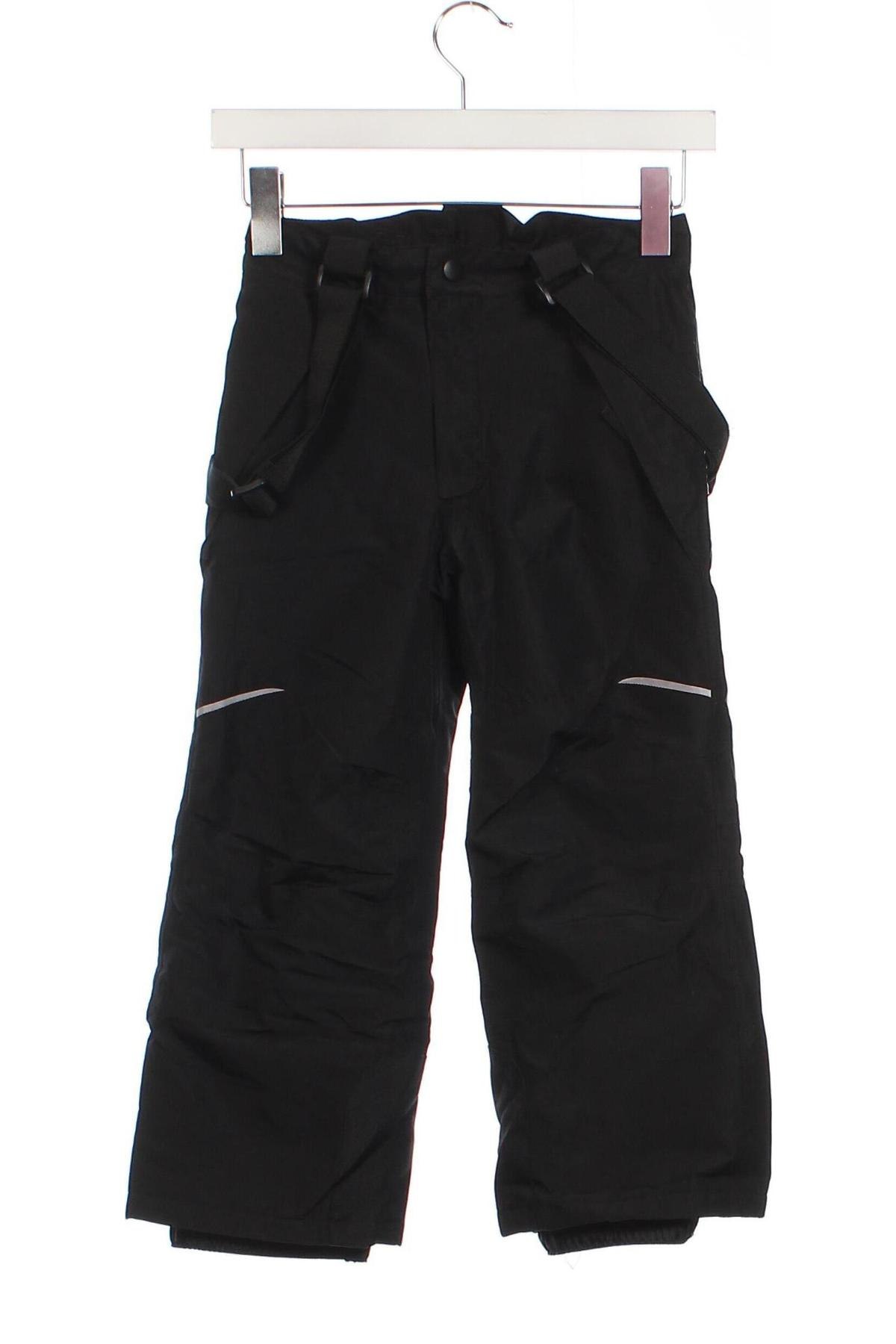 Pantaloni pentru copii pentru sporturi de iarnă Crivit, Mărime 4-5y/ 110-116 cm, Culoare Negru, Preț 80,99 Lei