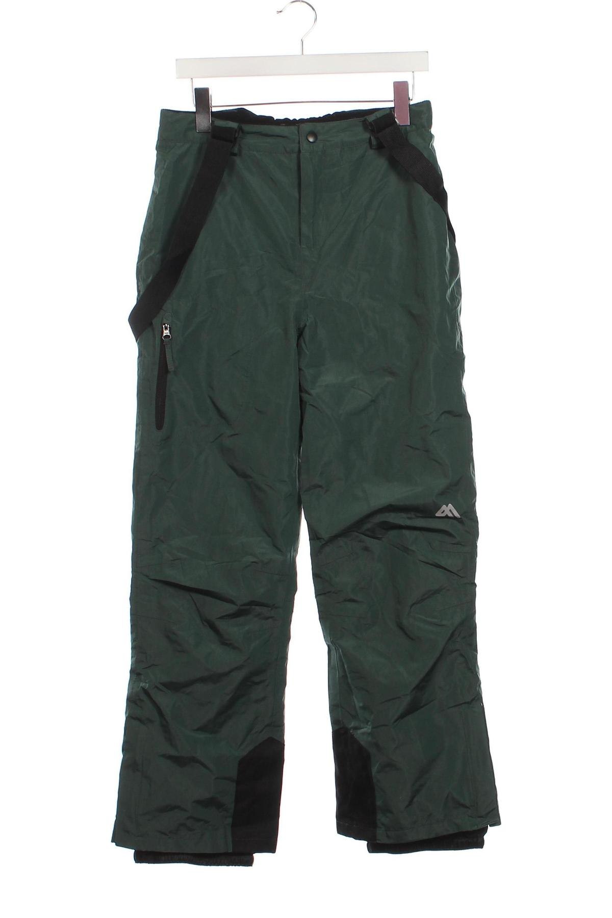 Pantaloni pentru copii pentru sporturi de iarnă Crivit, Mărime 12-13y/ 158-164 cm, Culoare Verde, Preț 92,99 Lei