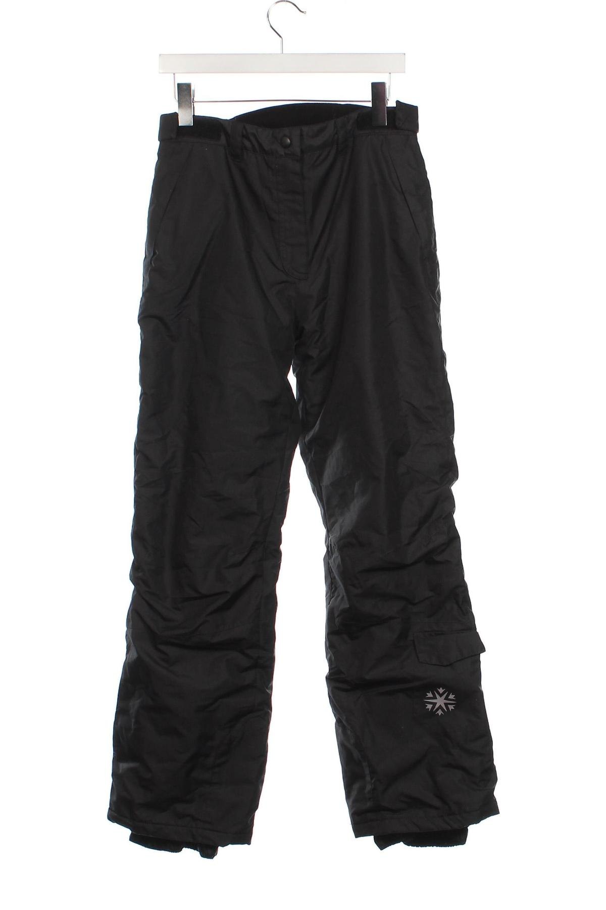 Pantaloni pentru copii pentru sporturi de iarnă Crivit, Mărime 12-13y/ 158-164 cm, Culoare Negru, Preț 157,99 Lei