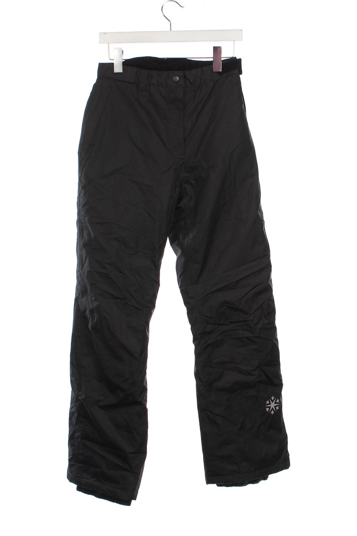 Pantaloni pentru copii pentru sporturi de iarnă Crivit, Mărime 12-13y/ 158-164 cm, Culoare Negru, Preț 86,99 Lei