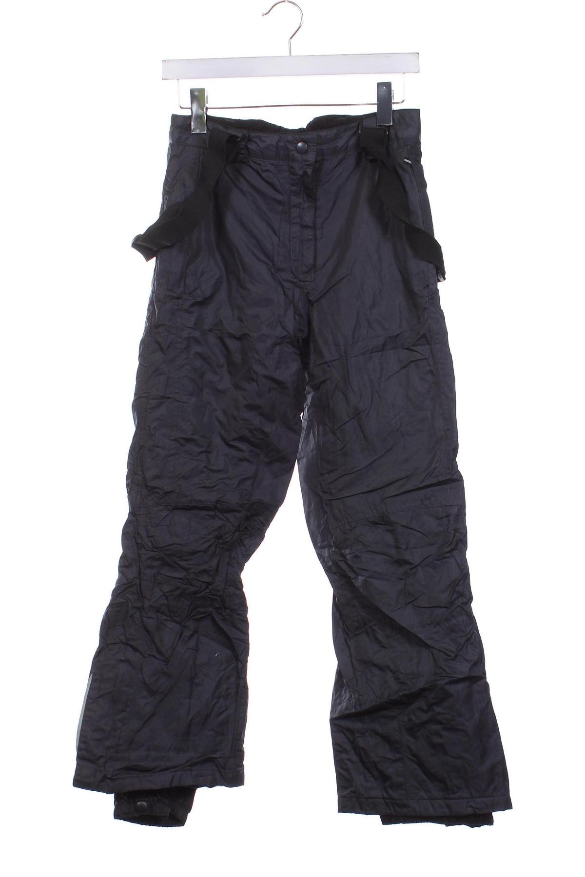 Kinderhose für Wintersport Crivit, Größe 10-11y/ 146-152 cm, Farbe Schwarz, Preis € 16,99