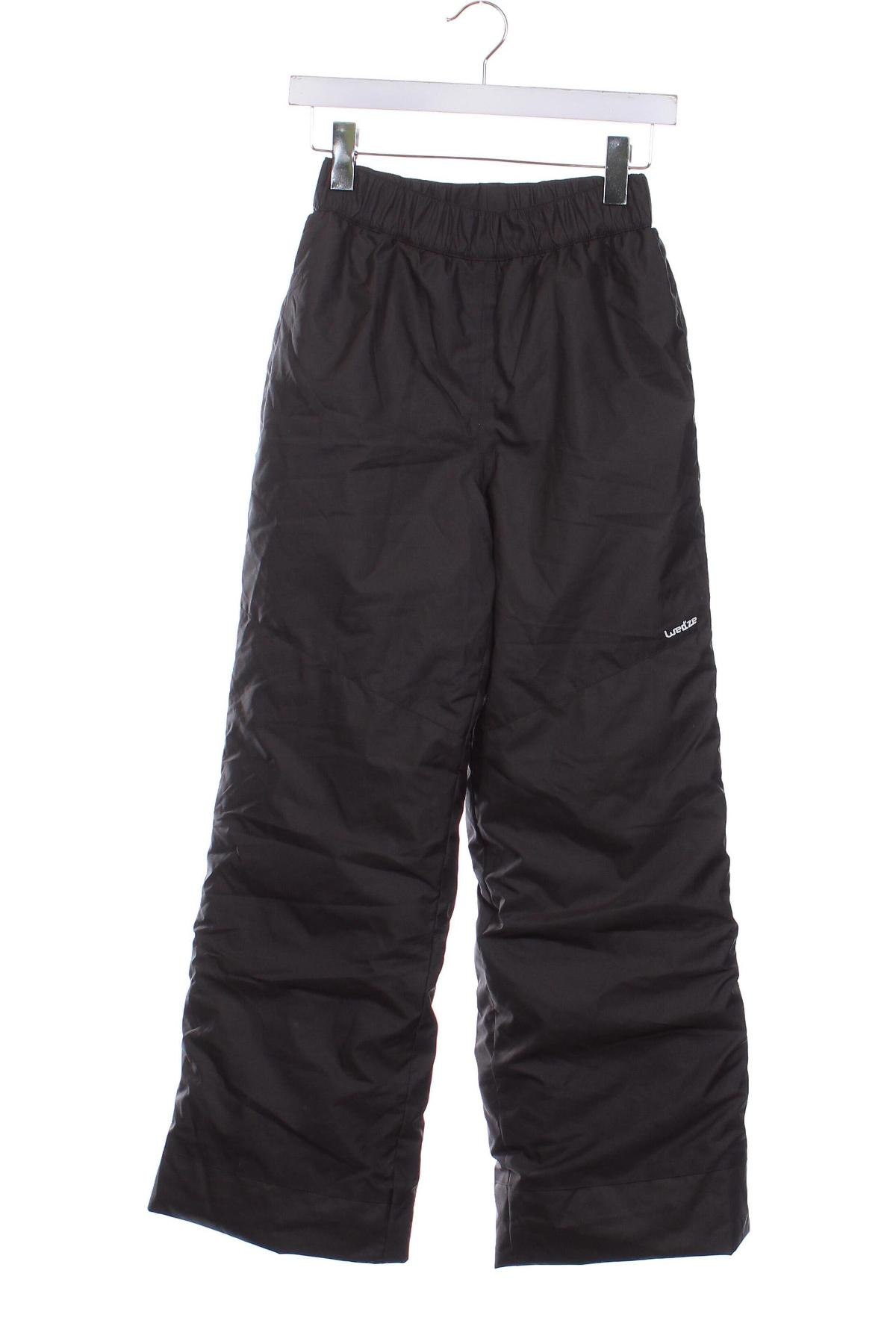 Pantaloni pentru copii pentru sporturi de iarnă Decathlon, Mărime 11-12y/ 152-158 cm, Culoare Negru, Preț 128,99 Lei