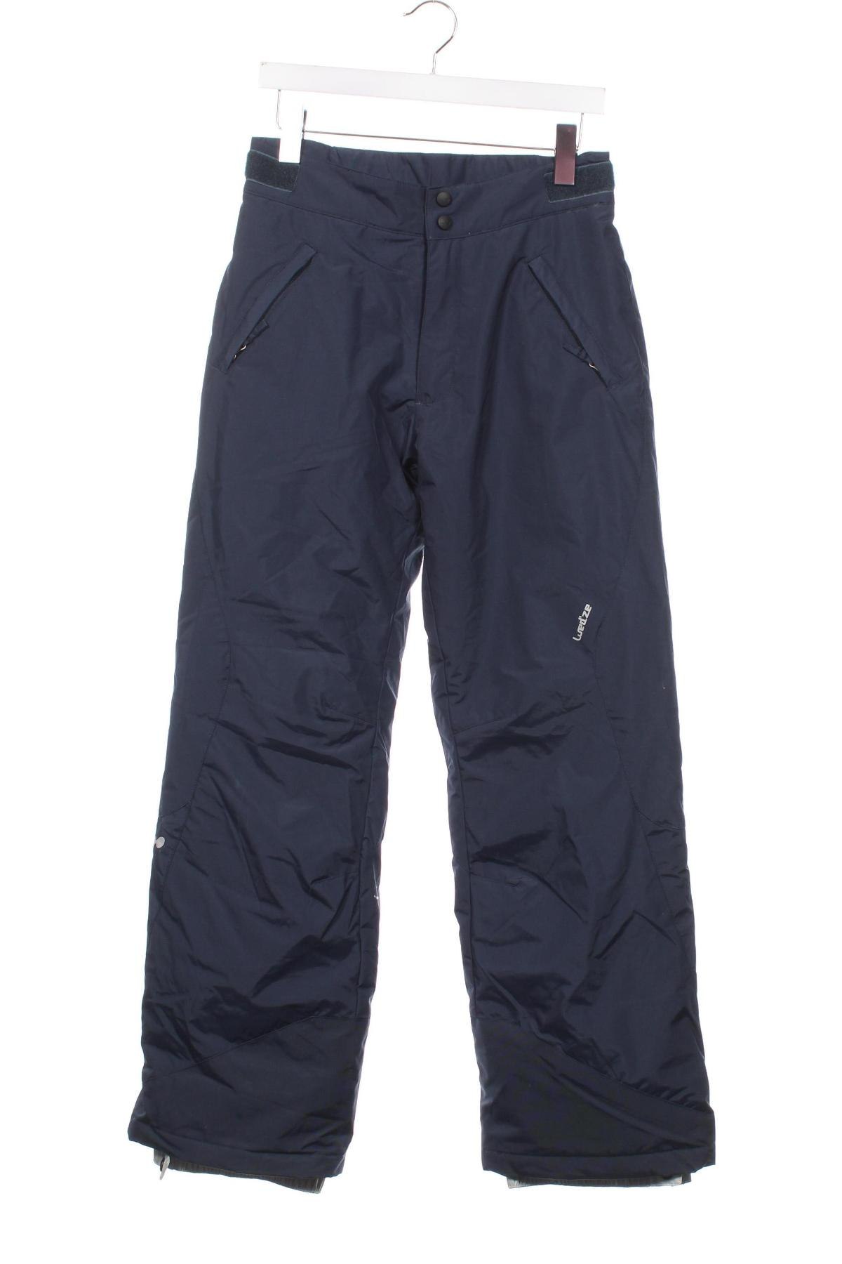 Pantaloni pentru copii pentru sporturi de iarnă Decathlon Creation, Mărime 13-14y/ 164-168 cm, Culoare Albastru, Preț 94,99 Lei