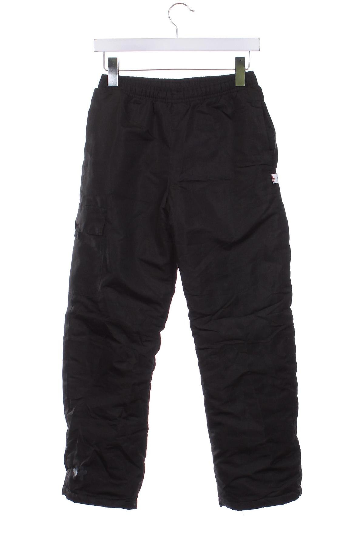 Pantaloni pentru copii pentru sporturi de iarnă Hot Paws, Mărime 11-12y/ 152-158 cm, Culoare Negru, Preț 90,99 Lei