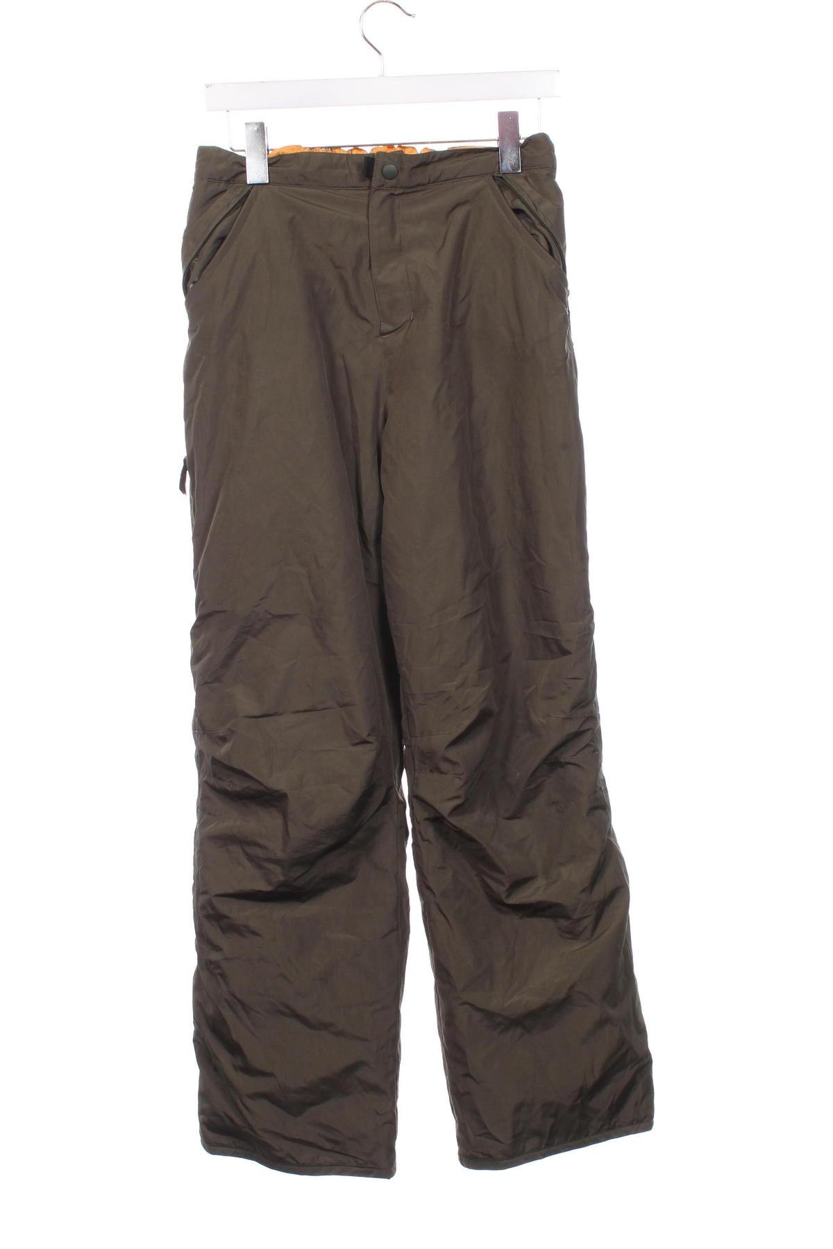 Pantaloni pentru copii pentru sporturi de iarnă Land's End, Mărime 15-18y/ 170-176 cm, Culoare Verde, Preț 94,99 Lei