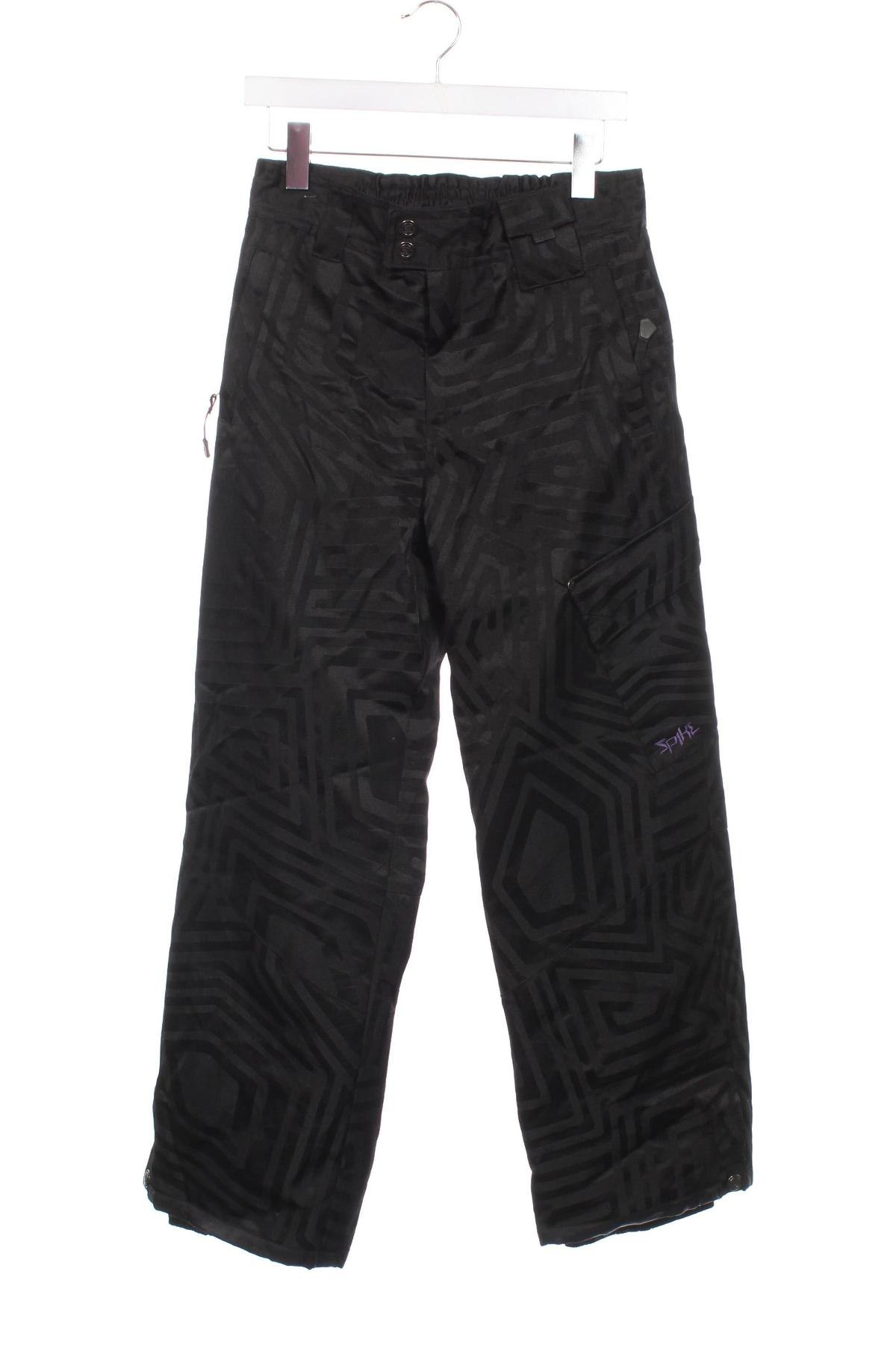 Pantaloni pentru copii pentru sporturi de iarnă Little Green Radicals, Mărime 11-12y/ 152-158 cm, Culoare Negru, Preț 94,99 Lei