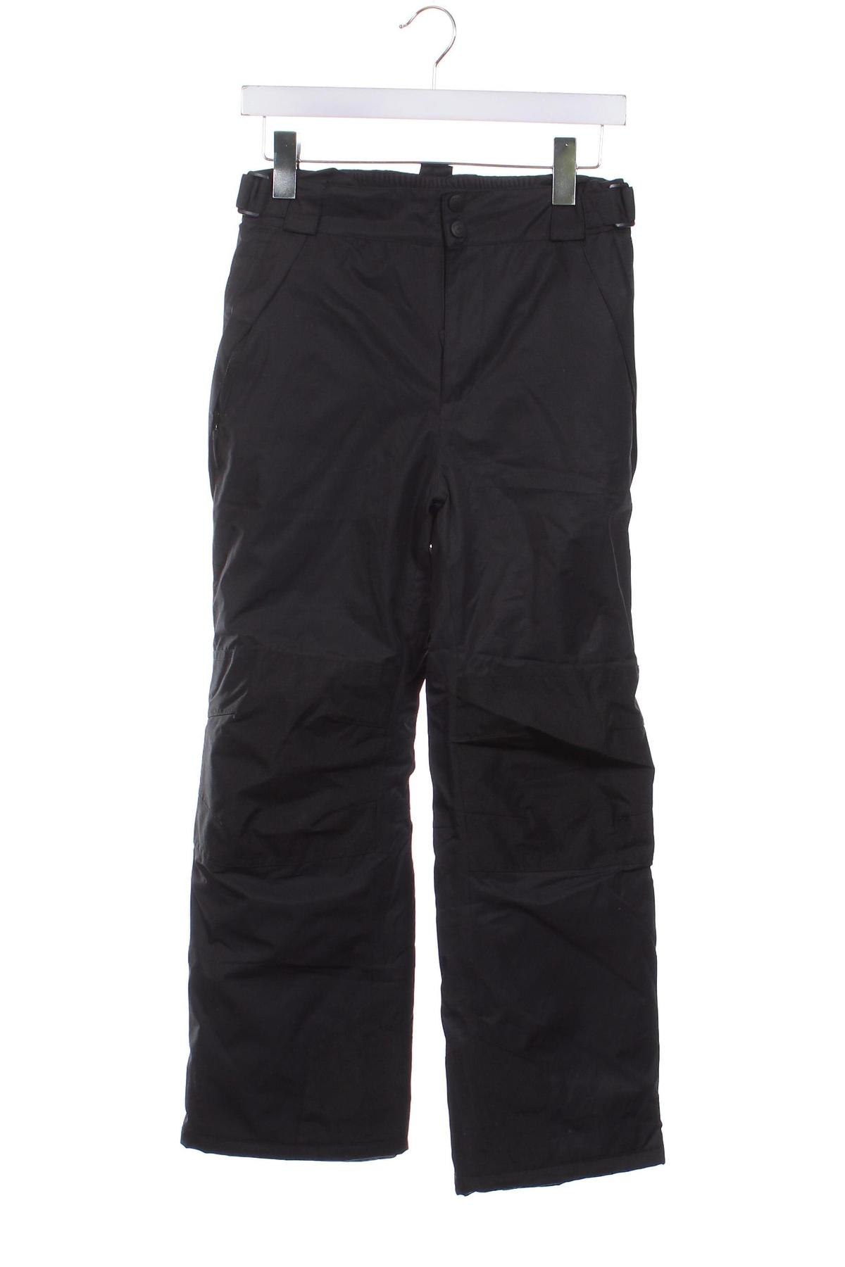 Pantaloni pentru copii pentru sporturi de iarnă Mountain Warehouse, Mărime 11-12y/ 152-158 cm, Culoare Negru, Preț 30,99 Lei