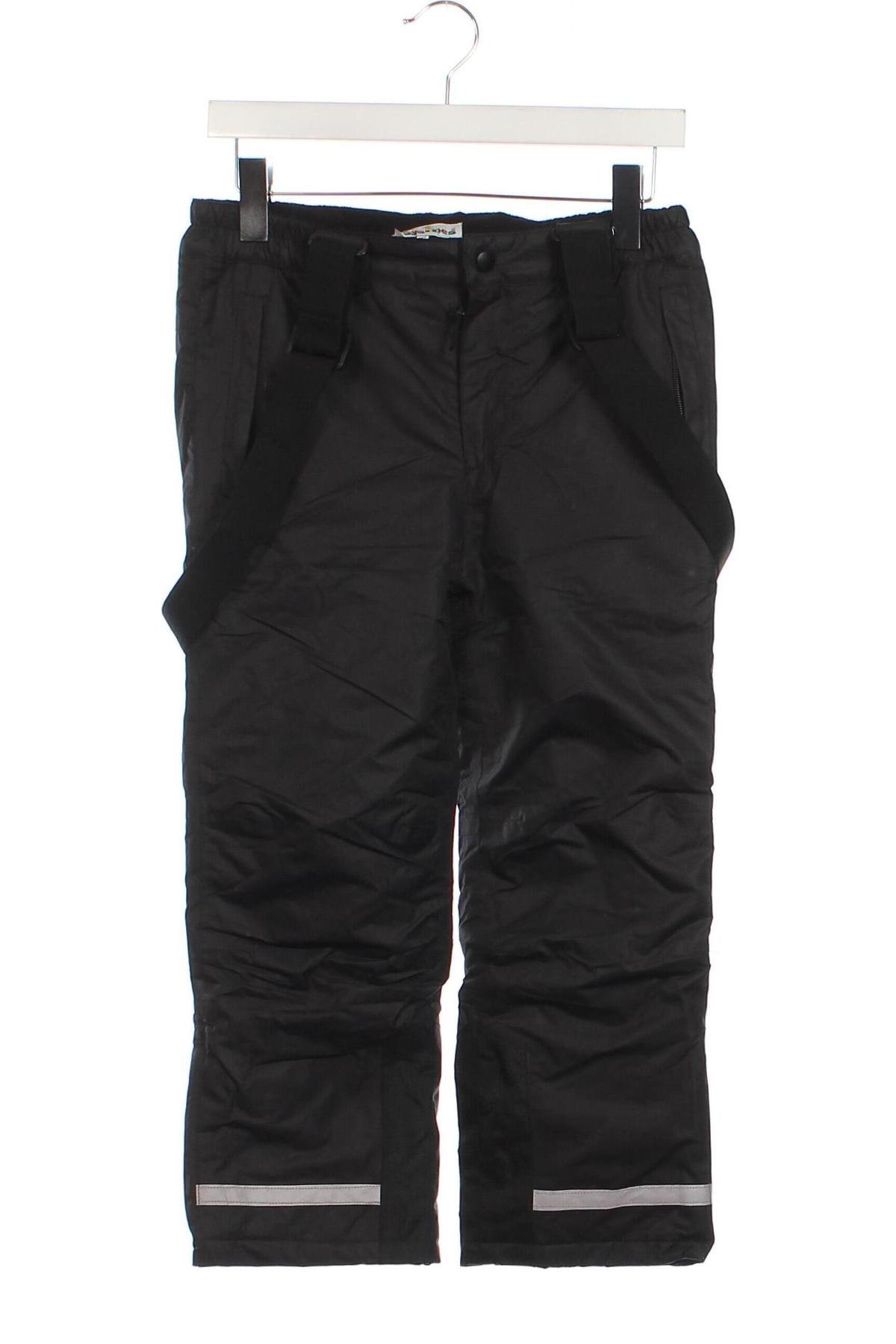 Kinderhose für Wintersport Playshoes, Größe 9-10y/ 140-146 cm, Farbe Schwarz, Preis € 29,99