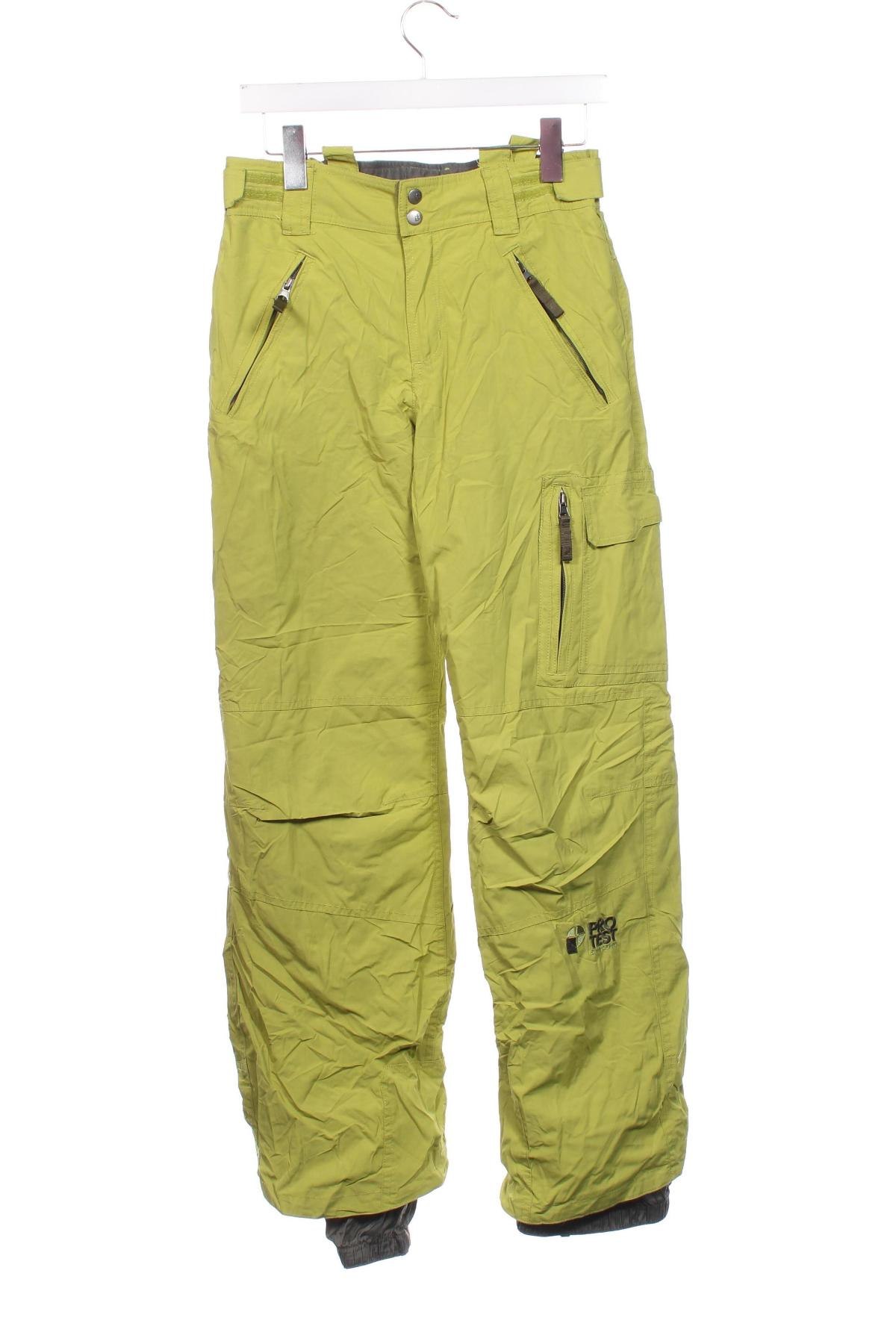 Pantaloni pentru copii pentru sporturi de iarnă Protest, Mărime 12-13y/ 158-164 cm, Culoare Verde, Preț 105,99 Lei