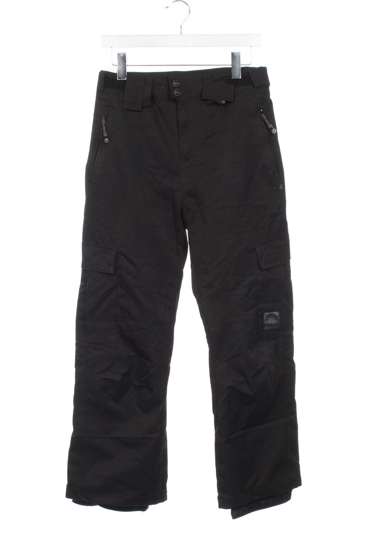 Pantaloni pentru copii pentru sporturi de iarnă Rehall, Mărime 12-13y/ 158-164 cm, Culoare Negru, Preț 123,99 Lei