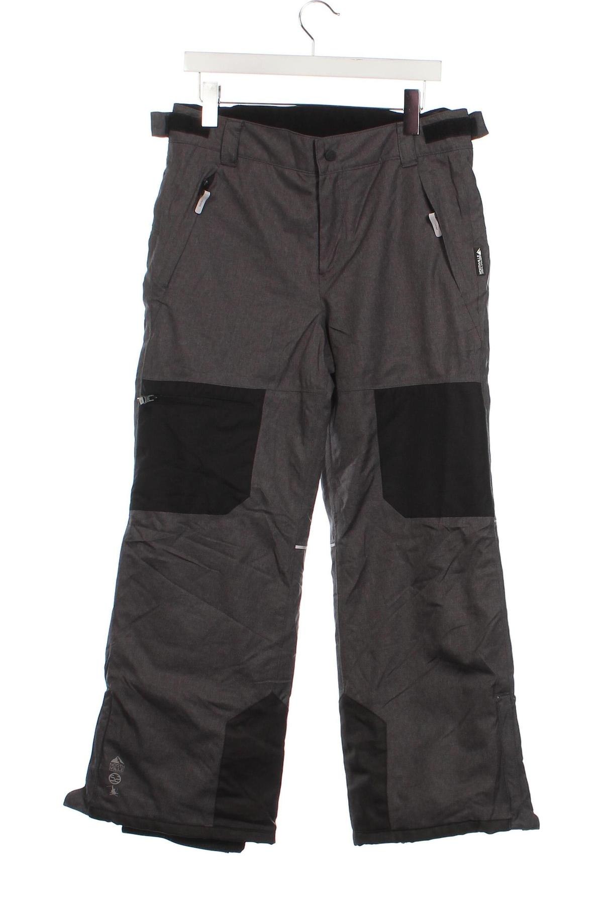 Pantaloni pentru copii pentru sporturi de iarnă Rodeo, Mărime 11-12y/ 152-158 cm, Culoare Gri, Preț 82,99 Lei