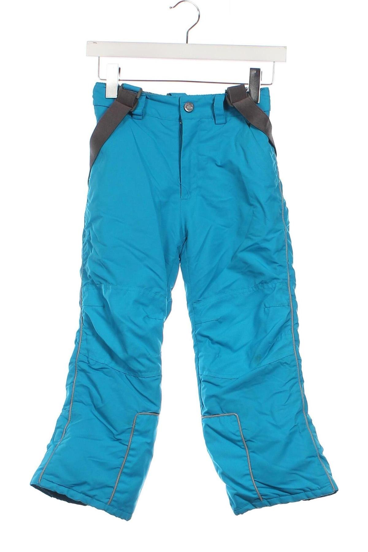 Kinderhose für Wintersport Topolino, Größe 6-7y/ 122-128 cm, Farbe Blau, Preis 8,49 €