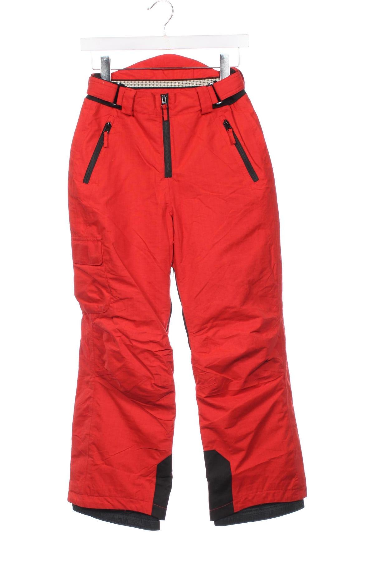 Kinderhose für Wintersport VOLKL, Größe 10-11y/ 146-152 cm, Farbe Rot, Preis 27,49 €