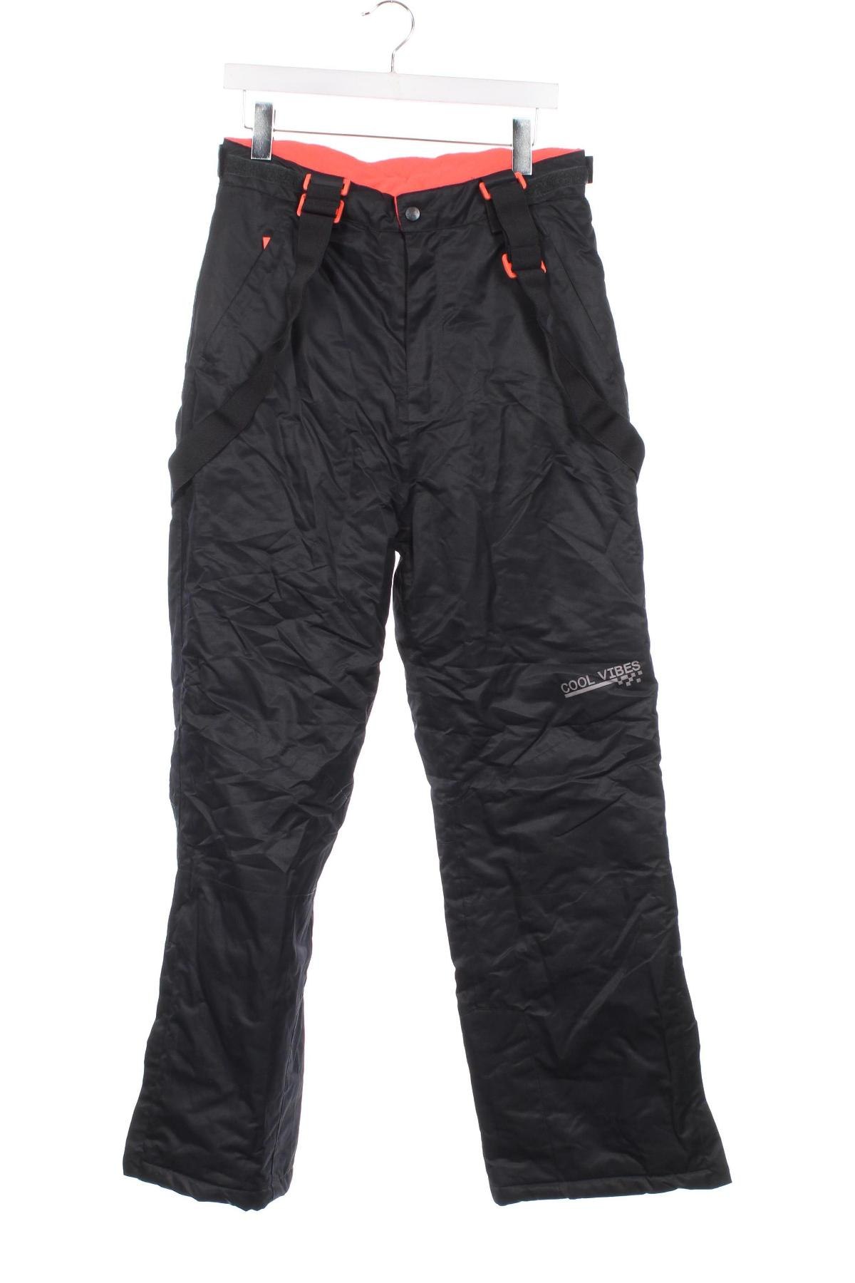 Pantaloni pentru copii pentru sporturi de iarnă Y.F.K., Mărime 15-18y/ 170-176 cm, Culoare Negru, Preț 114,99 Lei