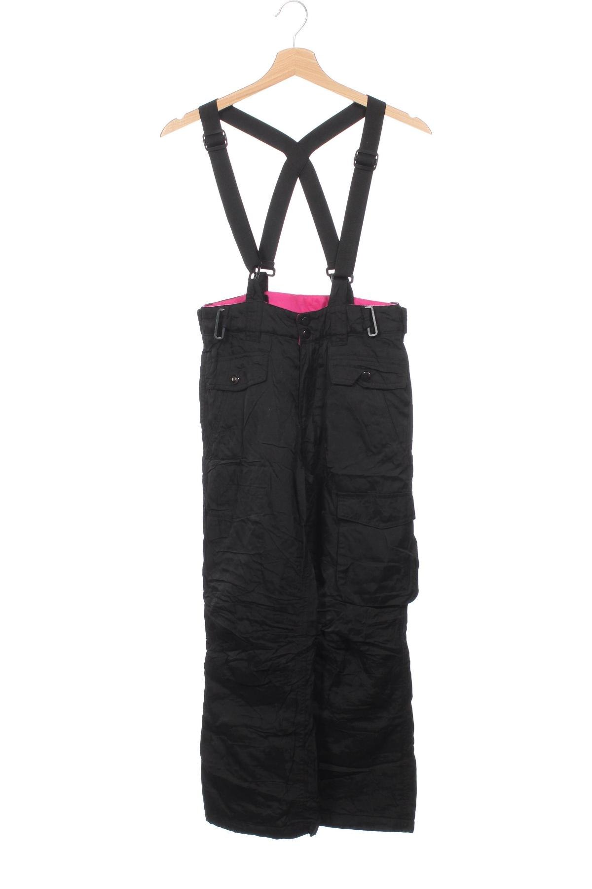 Kinderhose für Wintersport Yigga, Größe 10-11y/ 146-152 cm, Farbe Schwarz, Preis € 29,99