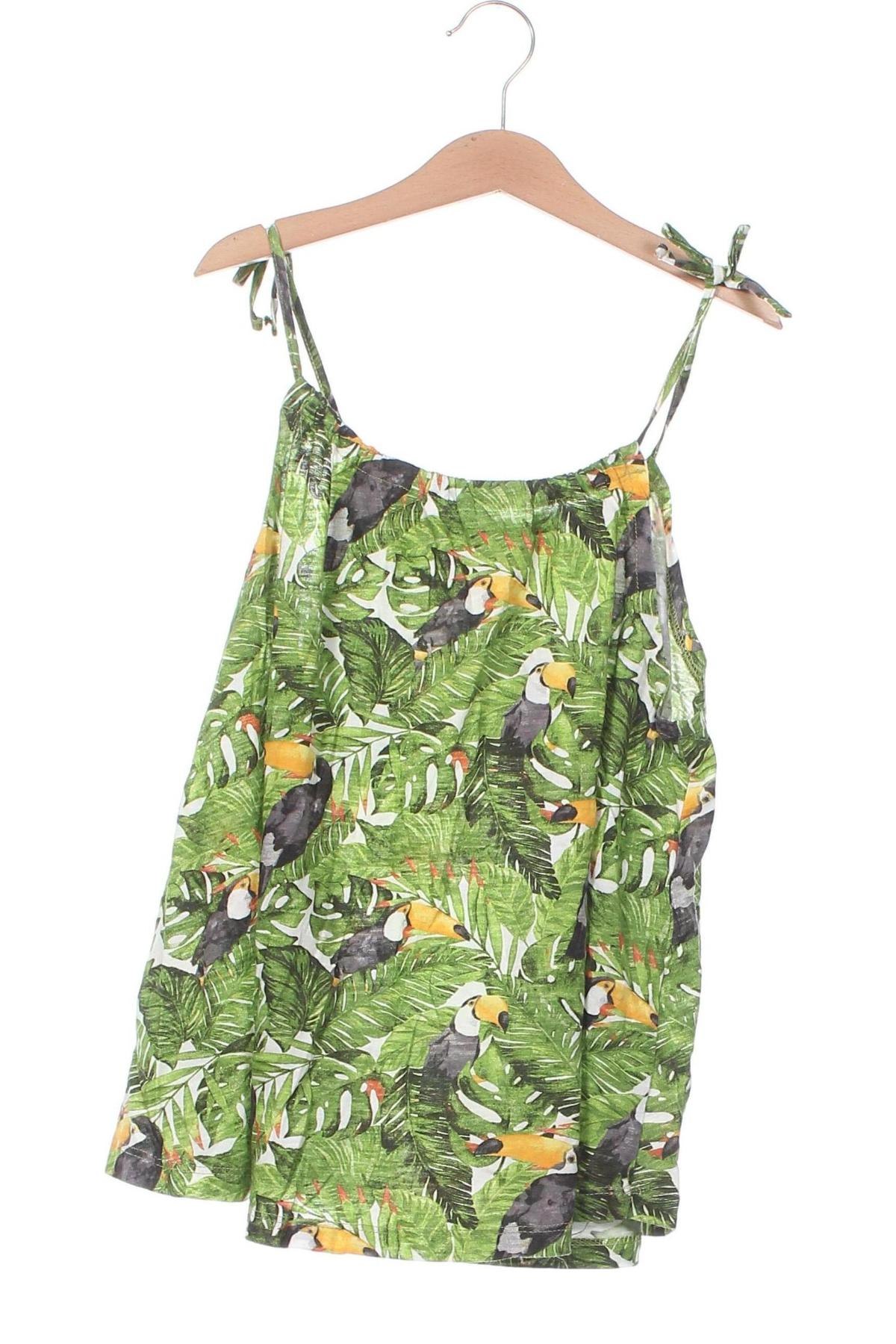 Detské tielko  Zara, Veľkosť 11-12y/ 152-158 cm, Farba Zelená, Cena  2,95 €