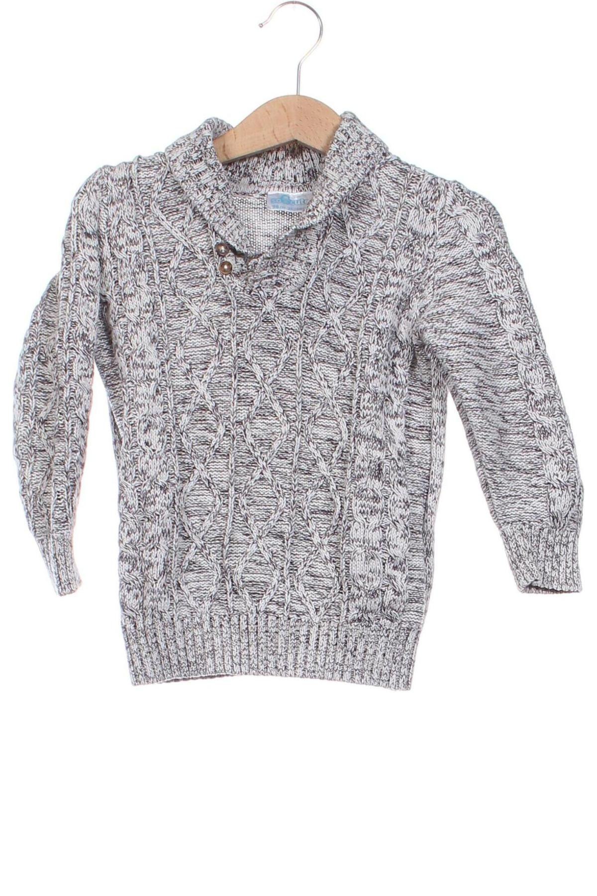 Dziecięcy sweter, Rozmiar 2-3y/ 98-104 cm, Kolor Szary, Cena 27,99 zł