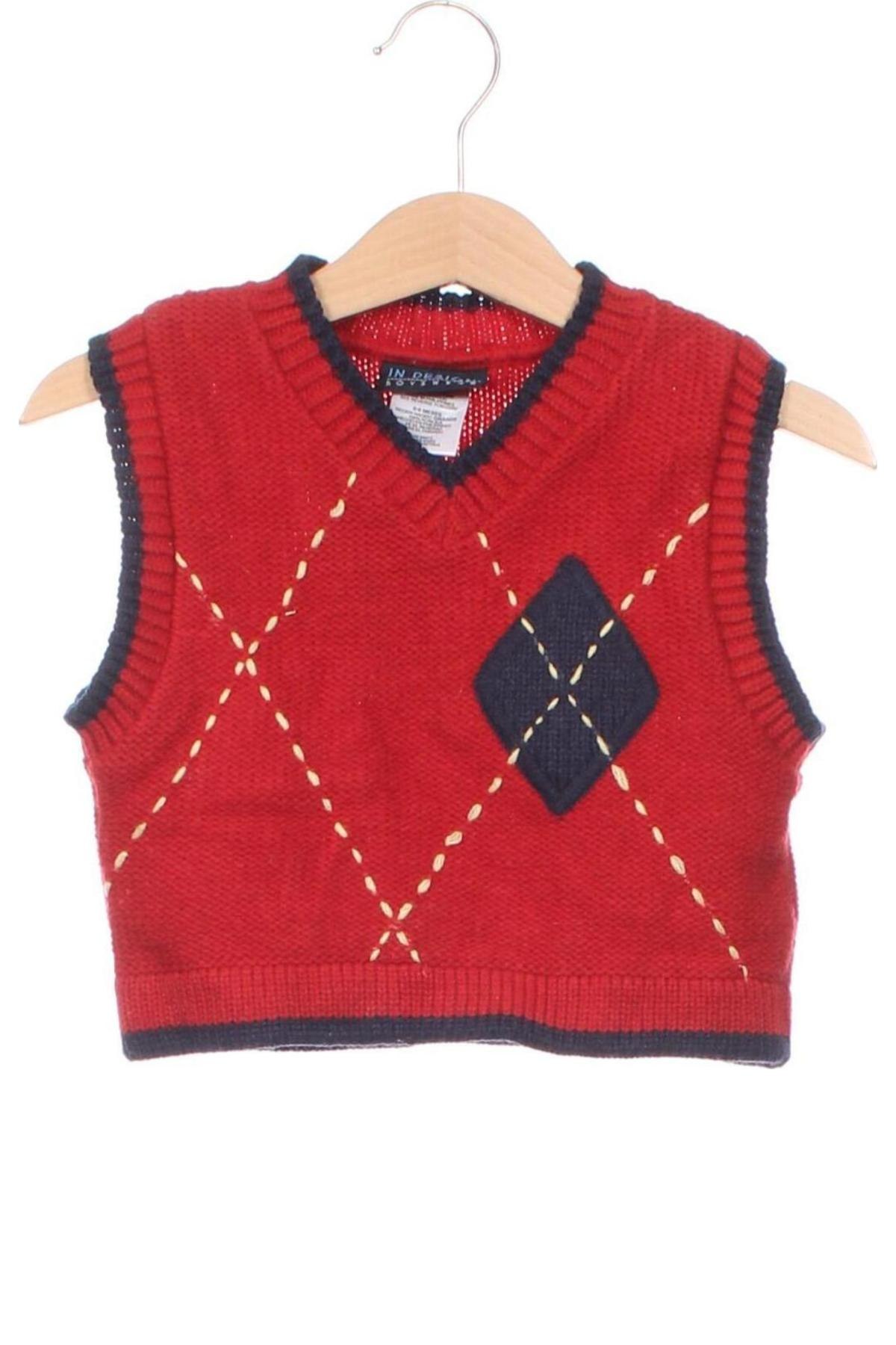 Kinderpullover, Größe 6-9m/ 68-74 cm, Farbe Rot, Preis 11,99 €