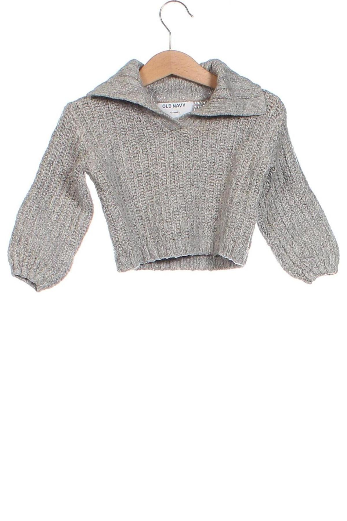 Kinderpullover, Größe 12-18m/ 80-86 cm, Farbe Grau, Preis € 11,99