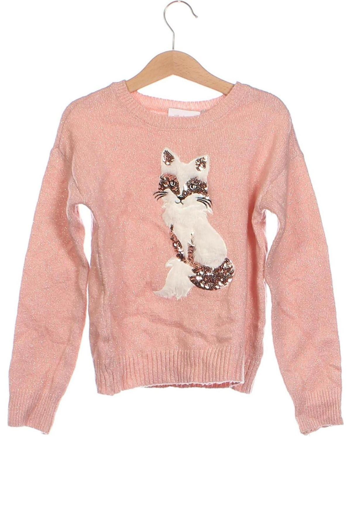 Kinderpullover, Größe 5-6y/ 116-122 cm, Farbe Rosa, Preis € 5,99