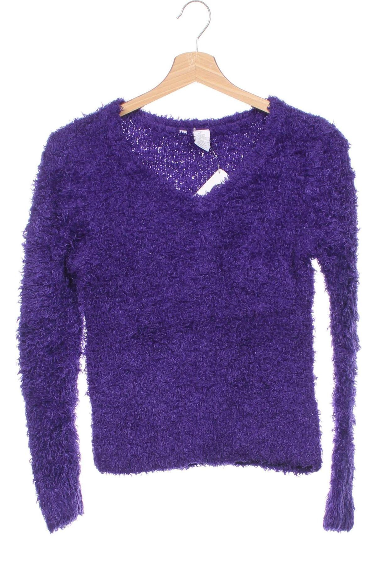 Dziecięcy sweter, Rozmiar 15-18y/ 170-176 cm, Kolor Fioletowy, Cena 24,99 zł