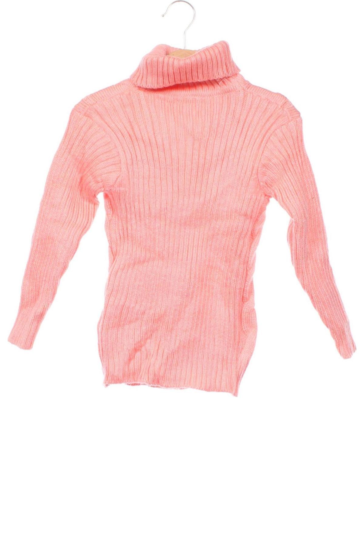 Kinderpullover, Größe 4-5y/ 110-116 cm, Farbe Rosa, Preis € 5,99