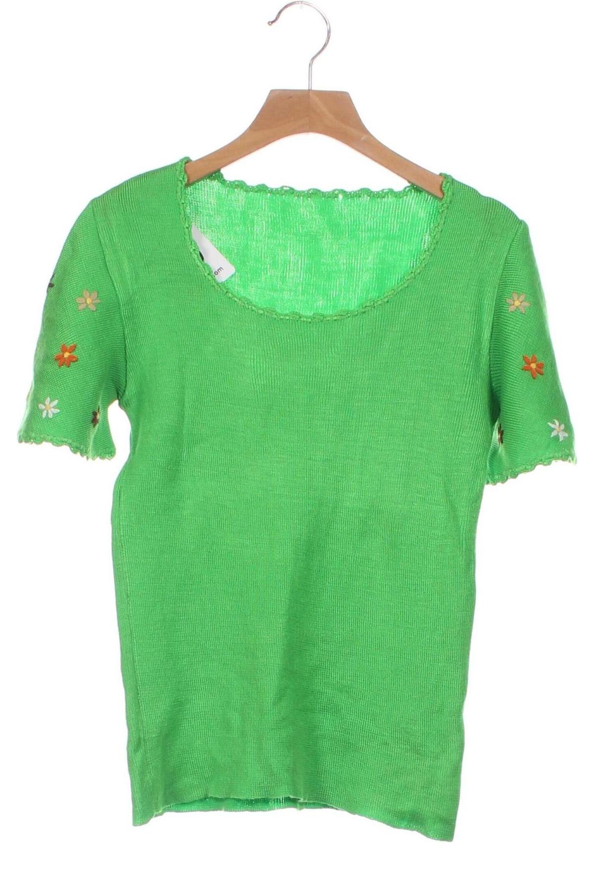 Pulover pentru copii, Mărime 14-15y/ 168-170 cm, Culoare Verde, Preț 55,99 Lei