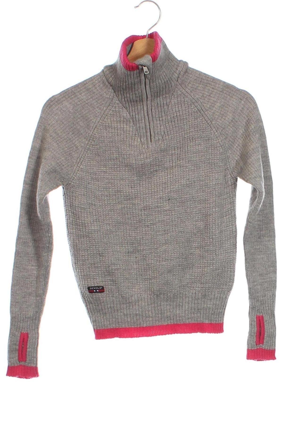 Kinderpullover Devold, Größe 10-11y/ 146-152 cm, Farbe Grau, Preis € 33,99