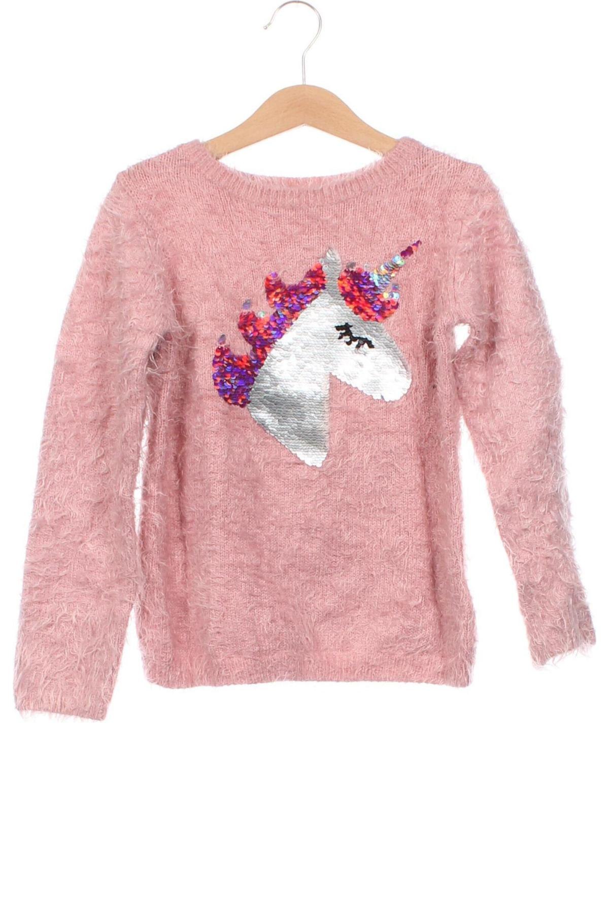 Kinderpullover Dopo Dopo, Größe 7-8y/ 128-134 cm, Farbe Rosa, Preis € 7,49