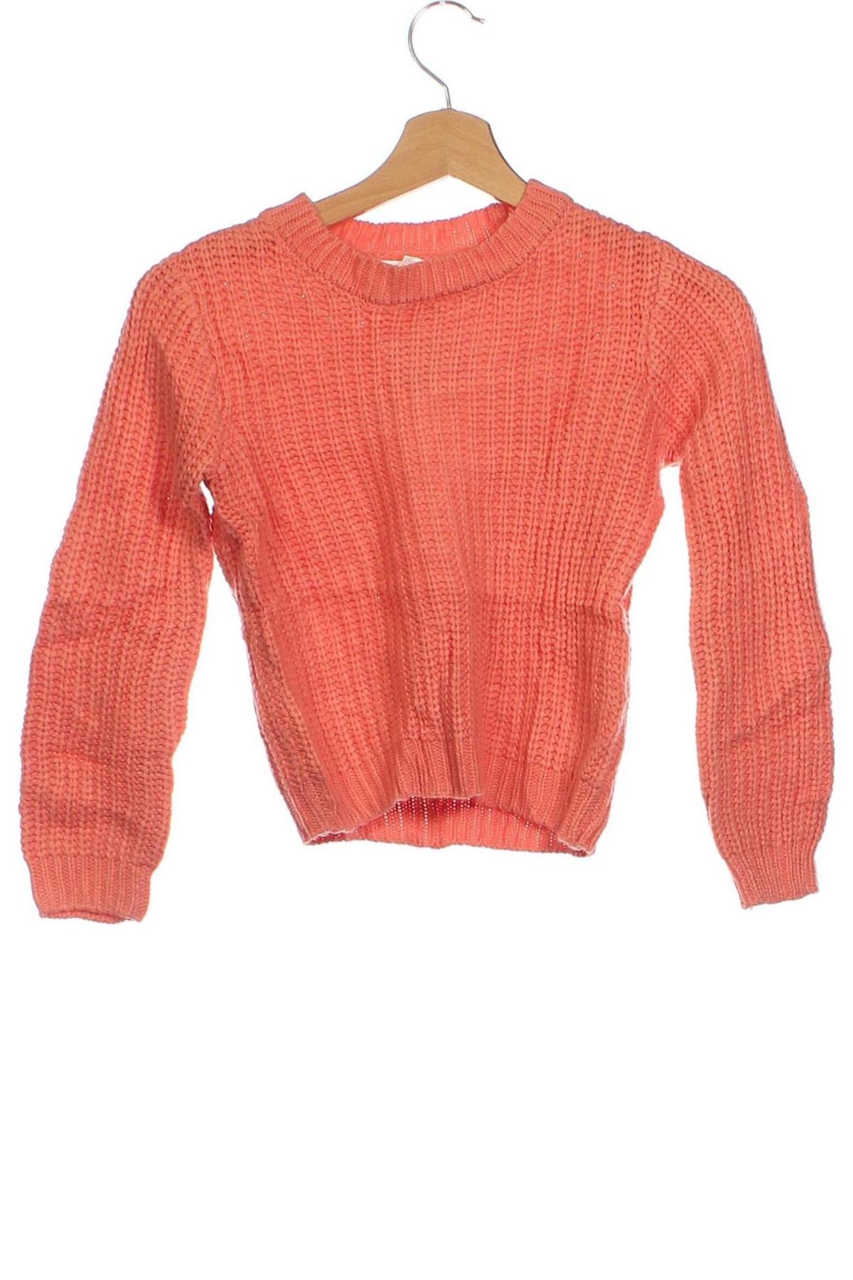 Kinderpullover Full Tilt, Größe 7-8y/ 128-134 cm, Farbe Orange, Preis € 7,99