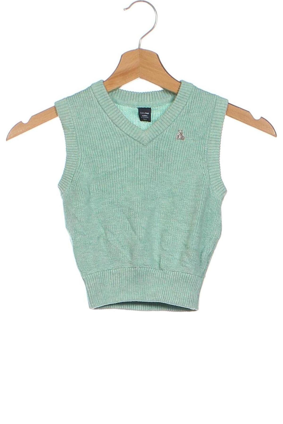 Kinderpullover Gap, Größe 18-24m/ 86-98 cm, Farbe Grün, Preis € 17,99