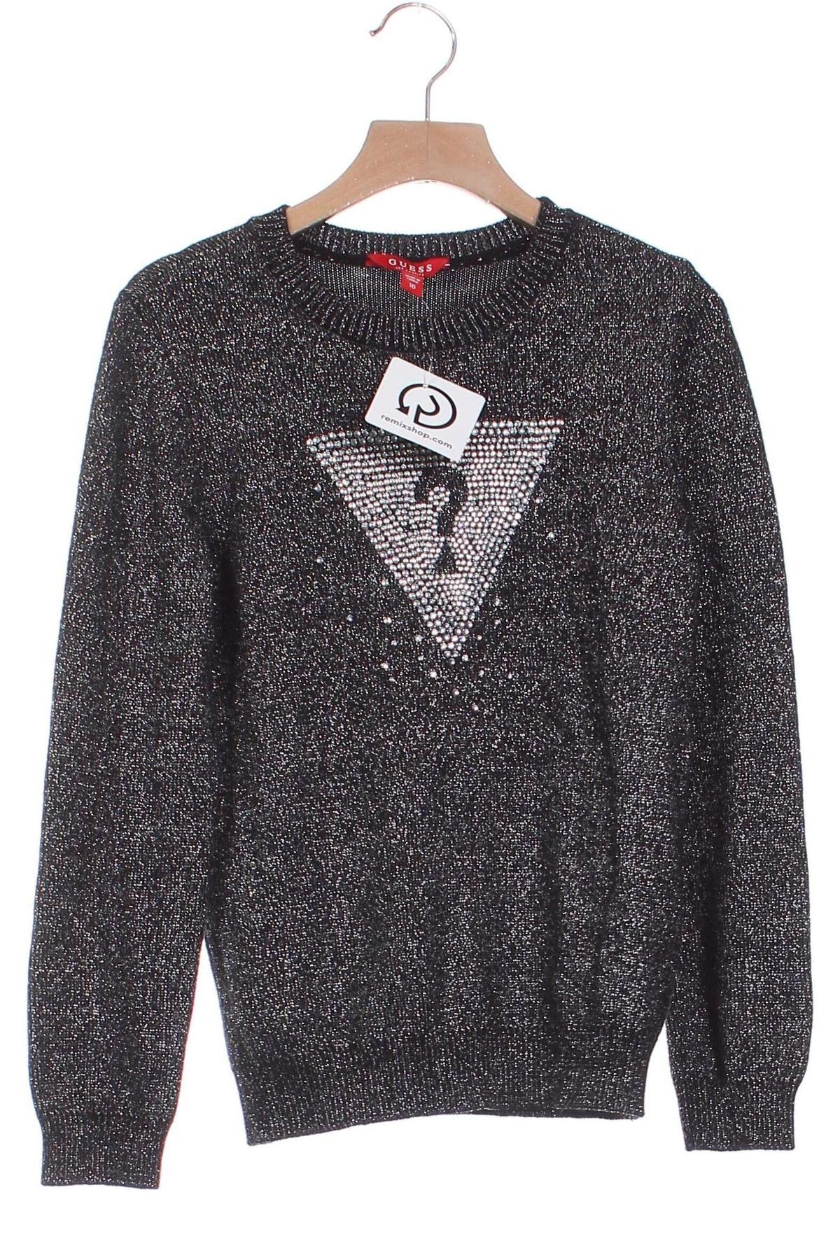 Kinderpullover Guess, Größe 9-10y/ 140-146 cm, Farbe Schwarz, Preis € 28,99