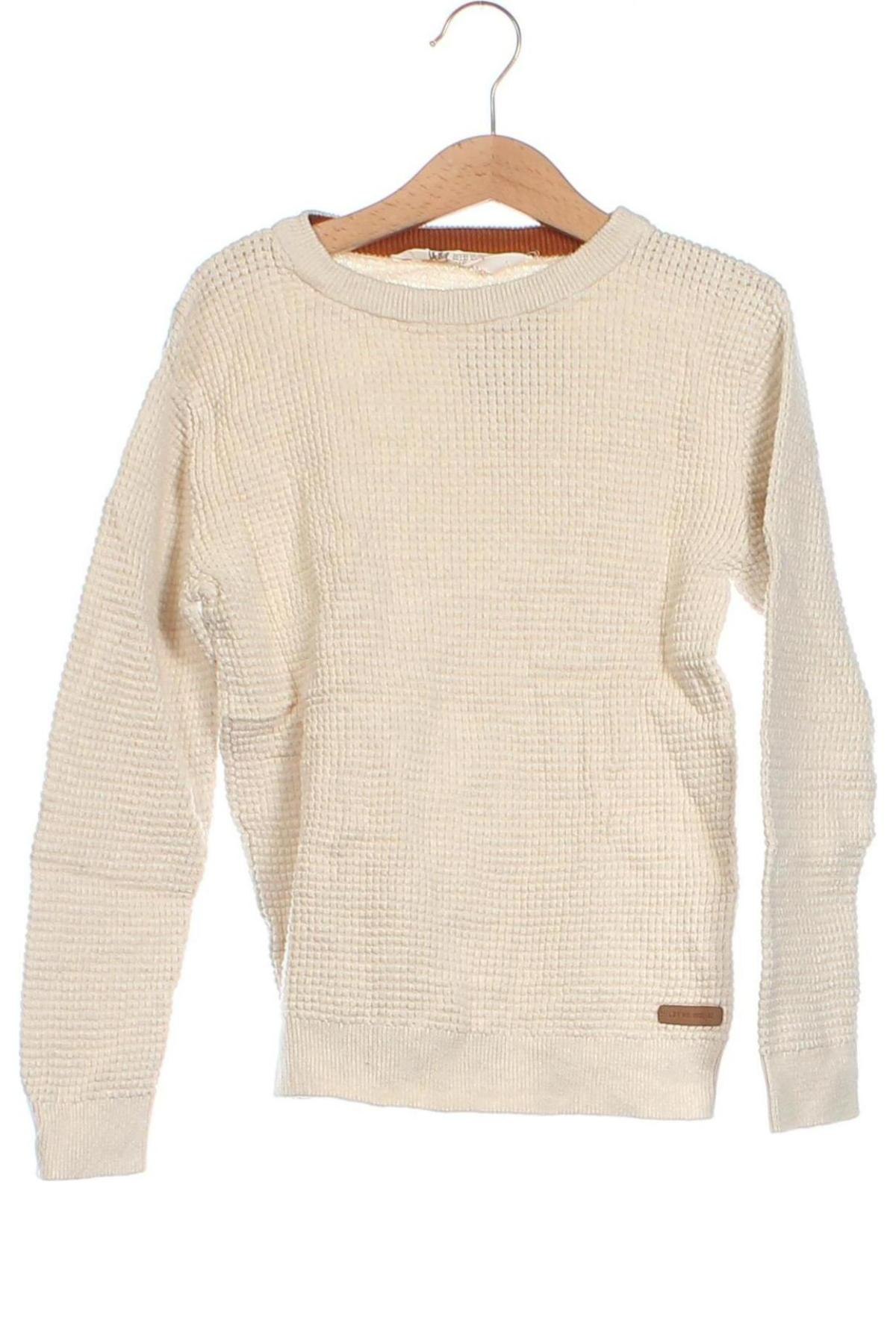 Dziecięcy sweter H&M, Rozmiar 6-7y/ 122-128 cm, Kolor ecru, Cena 49,99 zł