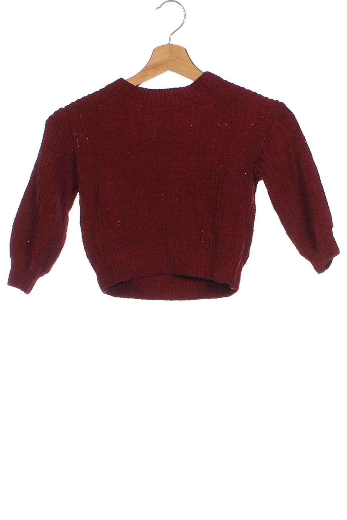 Kinderpullover H&M, Größe 2-3y/ 98-104 cm, Farbe Rot, Preis 7,99 €