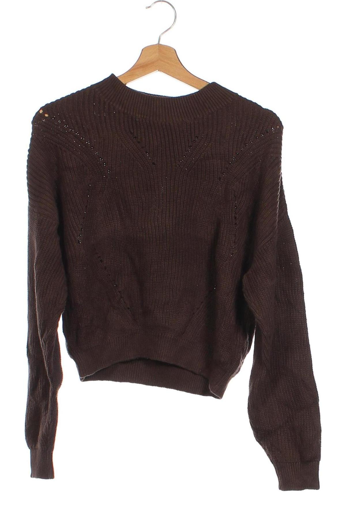 Dziecięcy sweter H&M, Rozmiar 11-12y/ 152-158 cm, Kolor Brązowy, Cena 22,99 zł