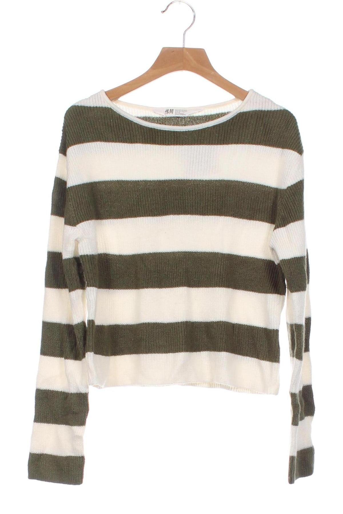 Dziecięcy sweter H&M, Rozmiar 10-11y/ 146-152 cm, Kolor Kolorowy, Cena 31,99 zł